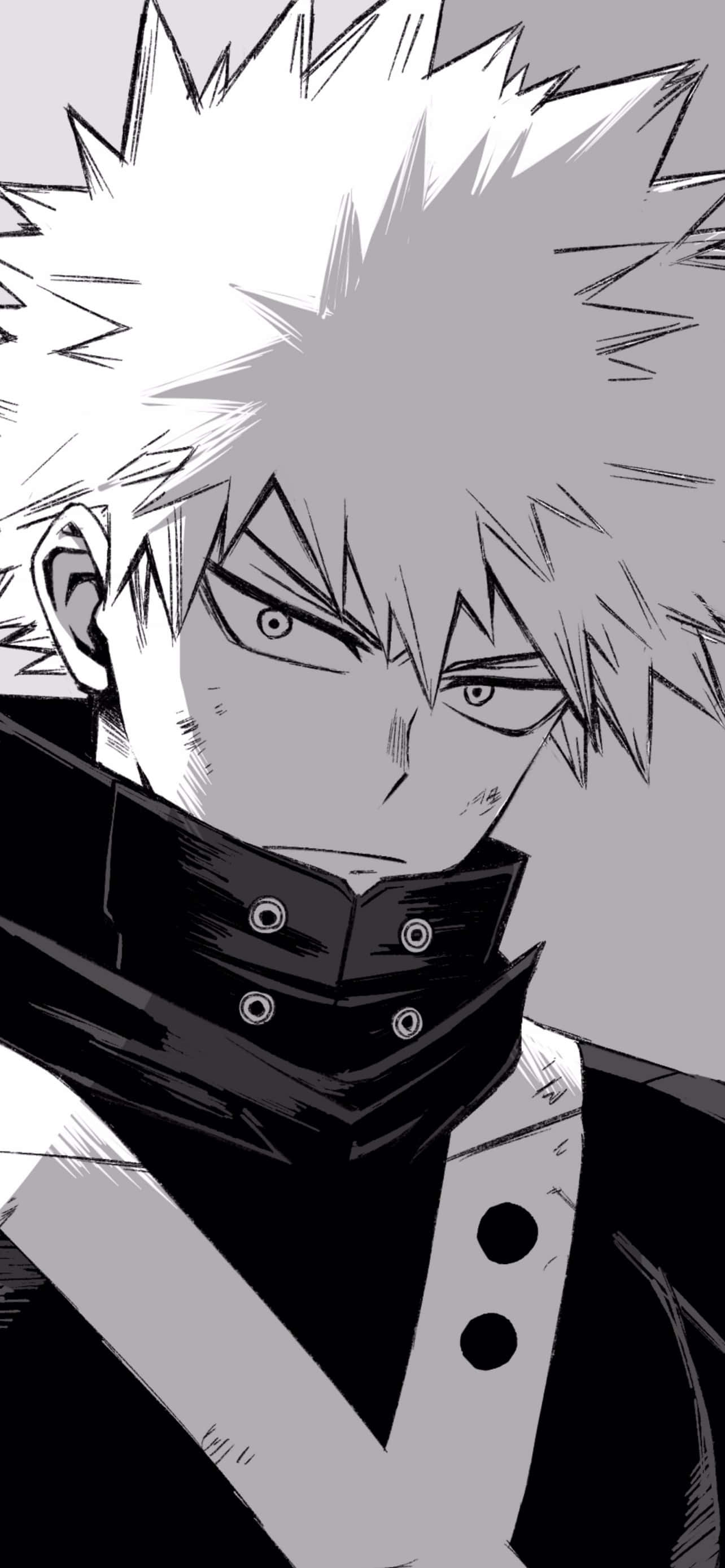 Bakugou - Un héroe feroz y explosivo en acción Fondos de pantalla