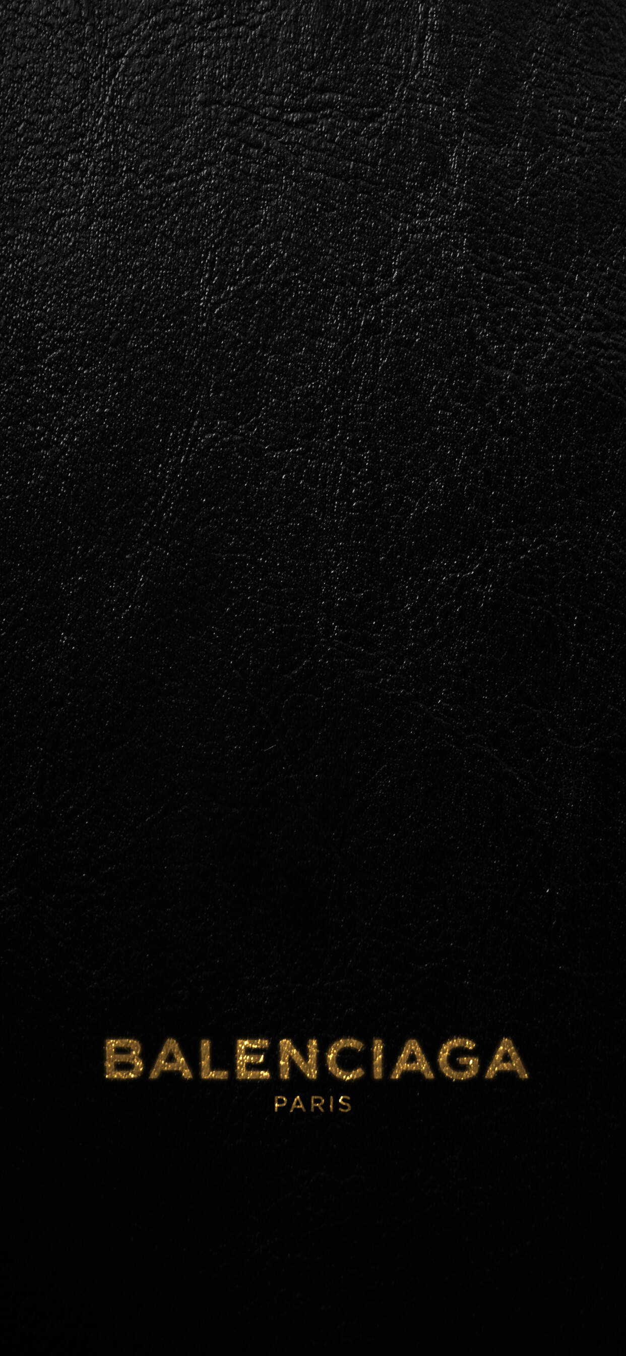 Balenciaga Dorado y Negro Fondos de pantalla