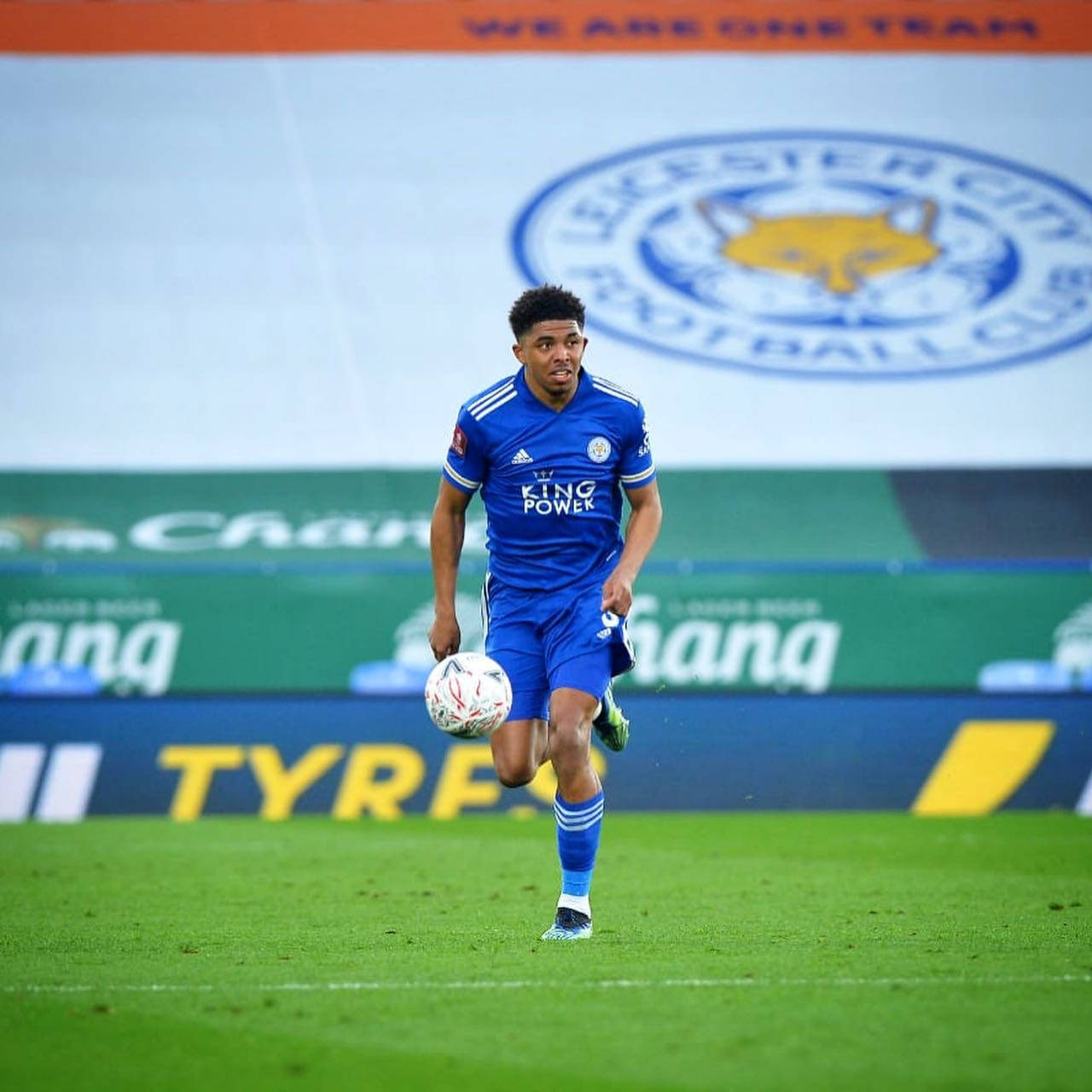 Balón de Entrenamiento de Wesley Fofana en Leicester Fondos de pantalla