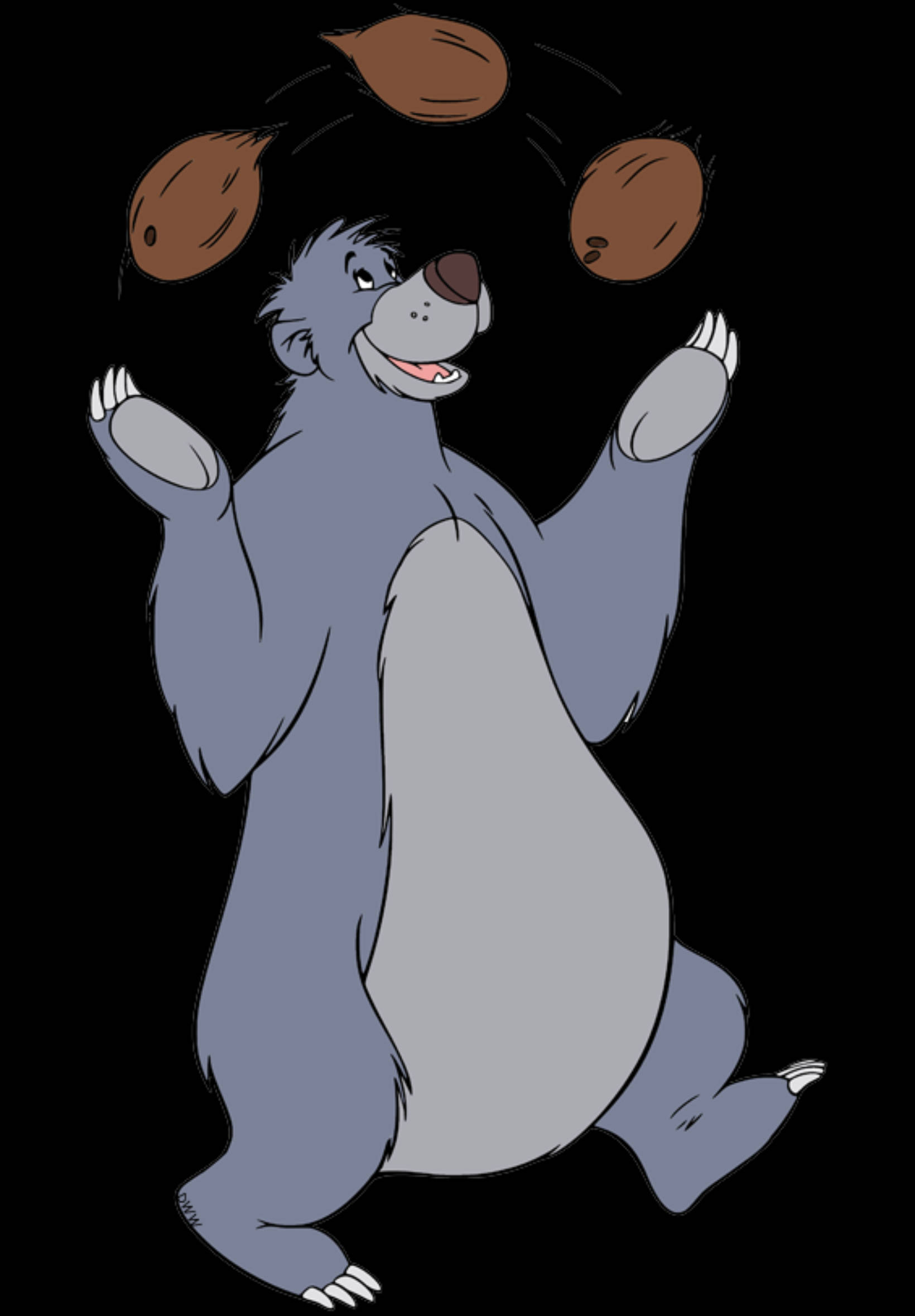 Baloo de El Libro de la Selva Fondos de pantalla