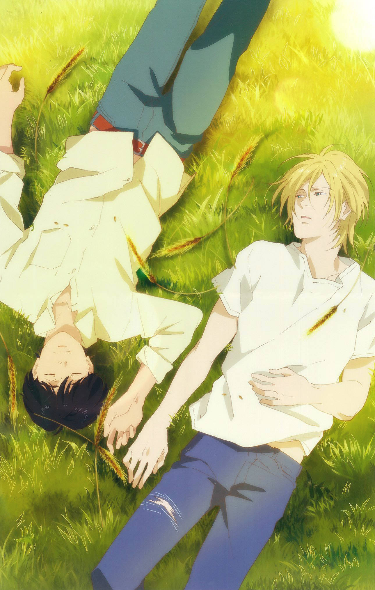 Banana Fish Ash Eiji Paz Fondos de pantalla