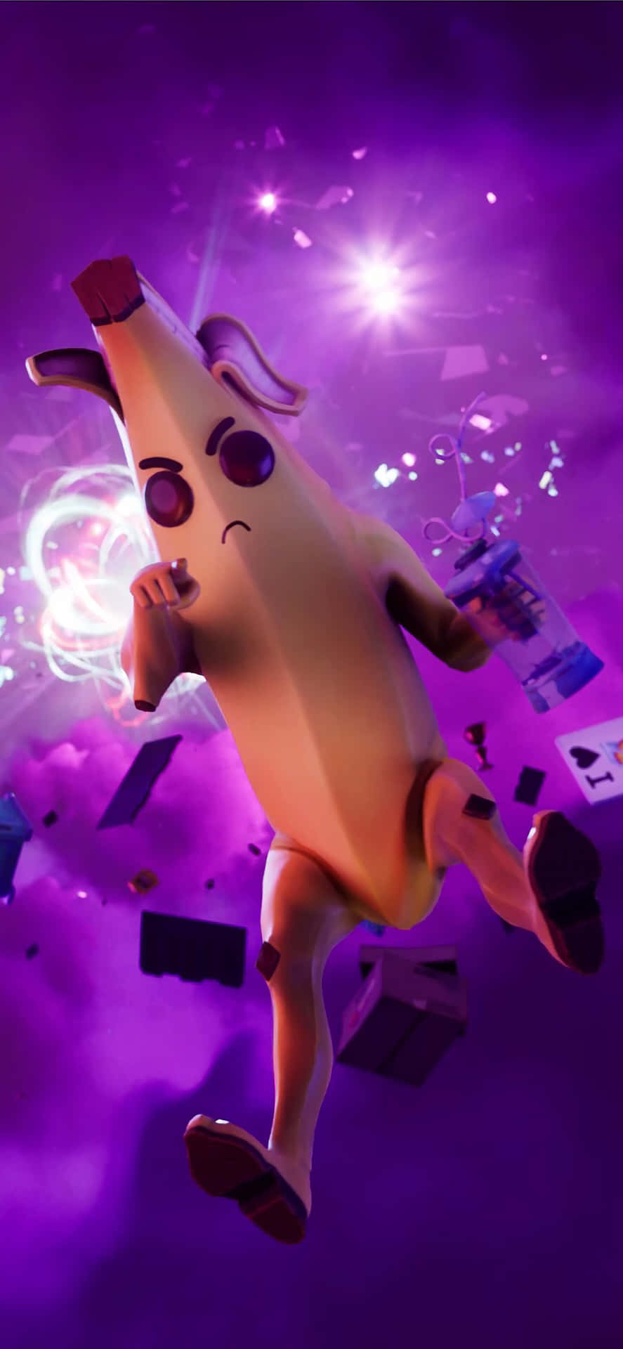 Banana Fortnite para iPhone Fondos de pantalla