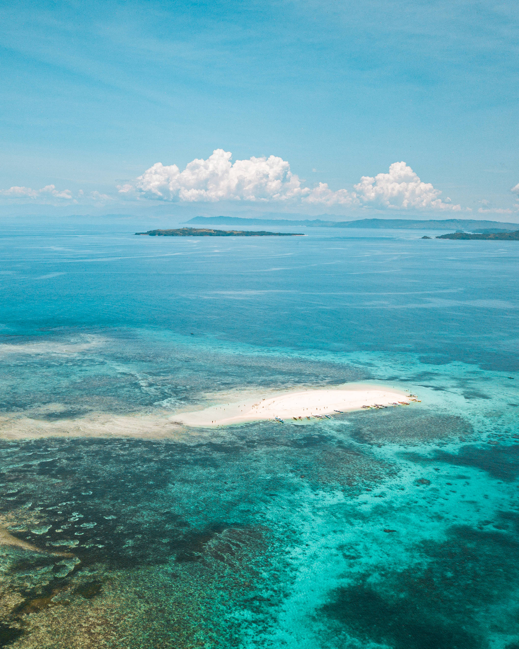 Banco de Arena de la Isla Siargao Fondos de pantalla