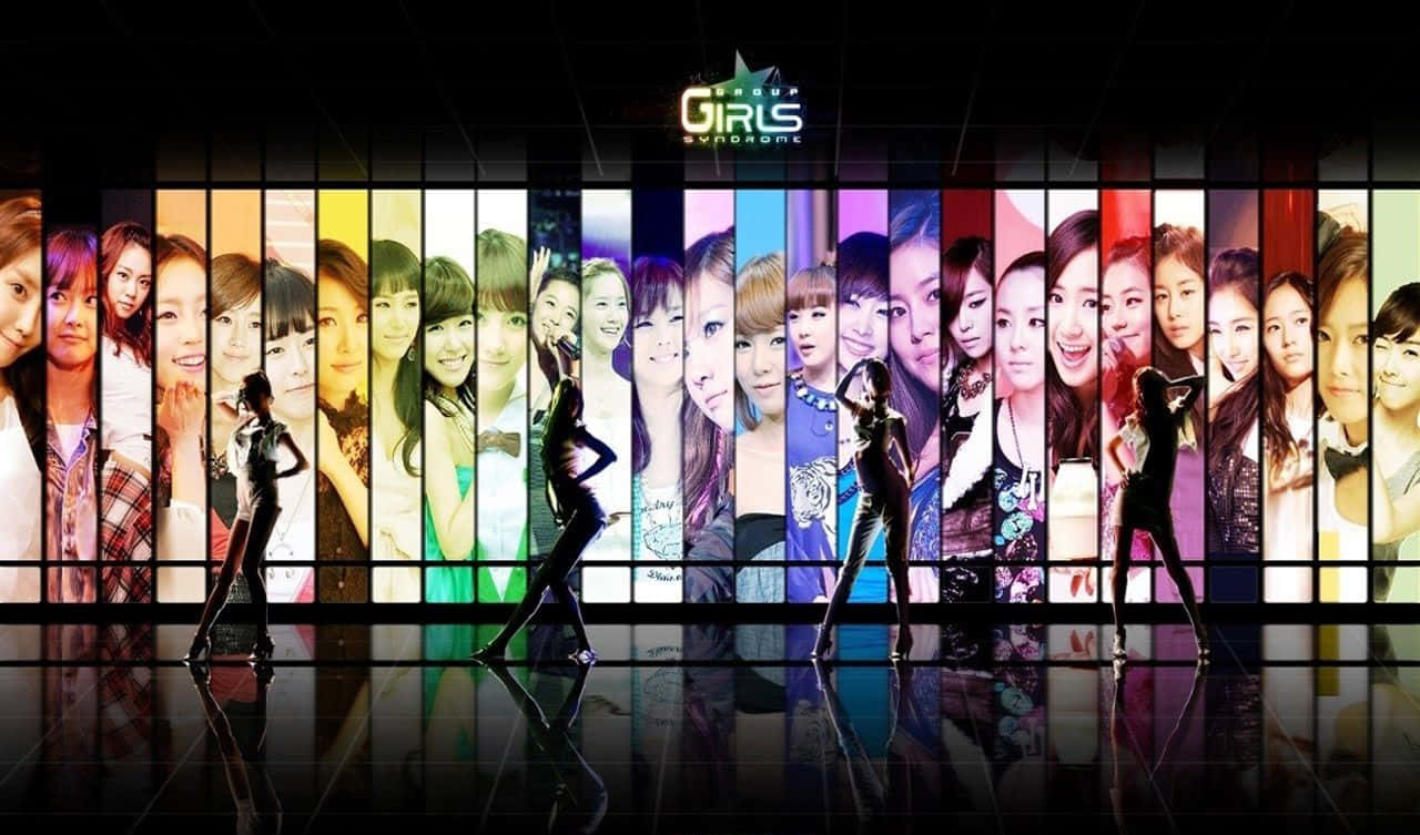 Banda de K-pop posando junta con un vínculo íntimo Fondos de pantalla