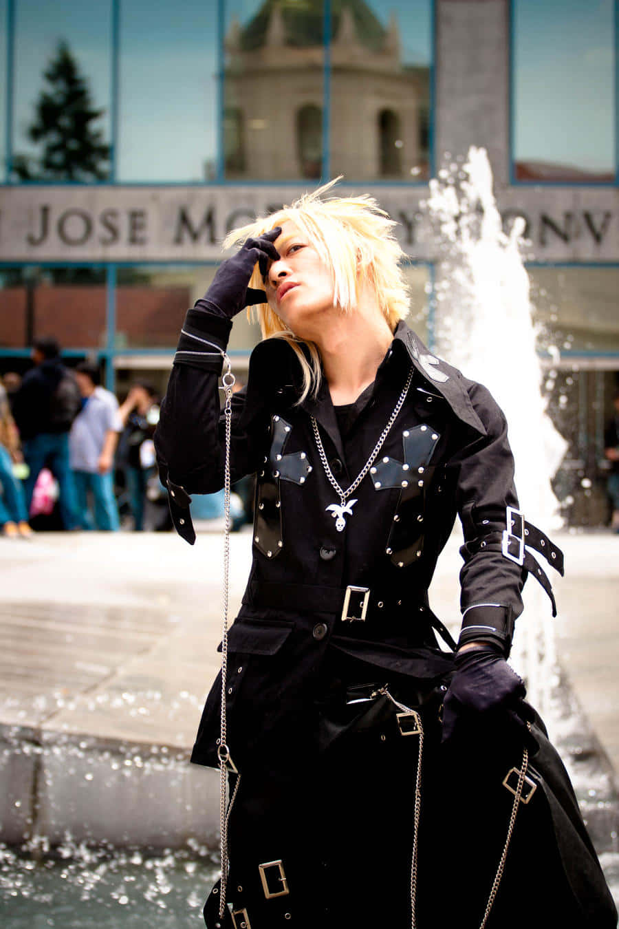 Banda Visual Kei en Concierto Dinámico Fondos de pantalla