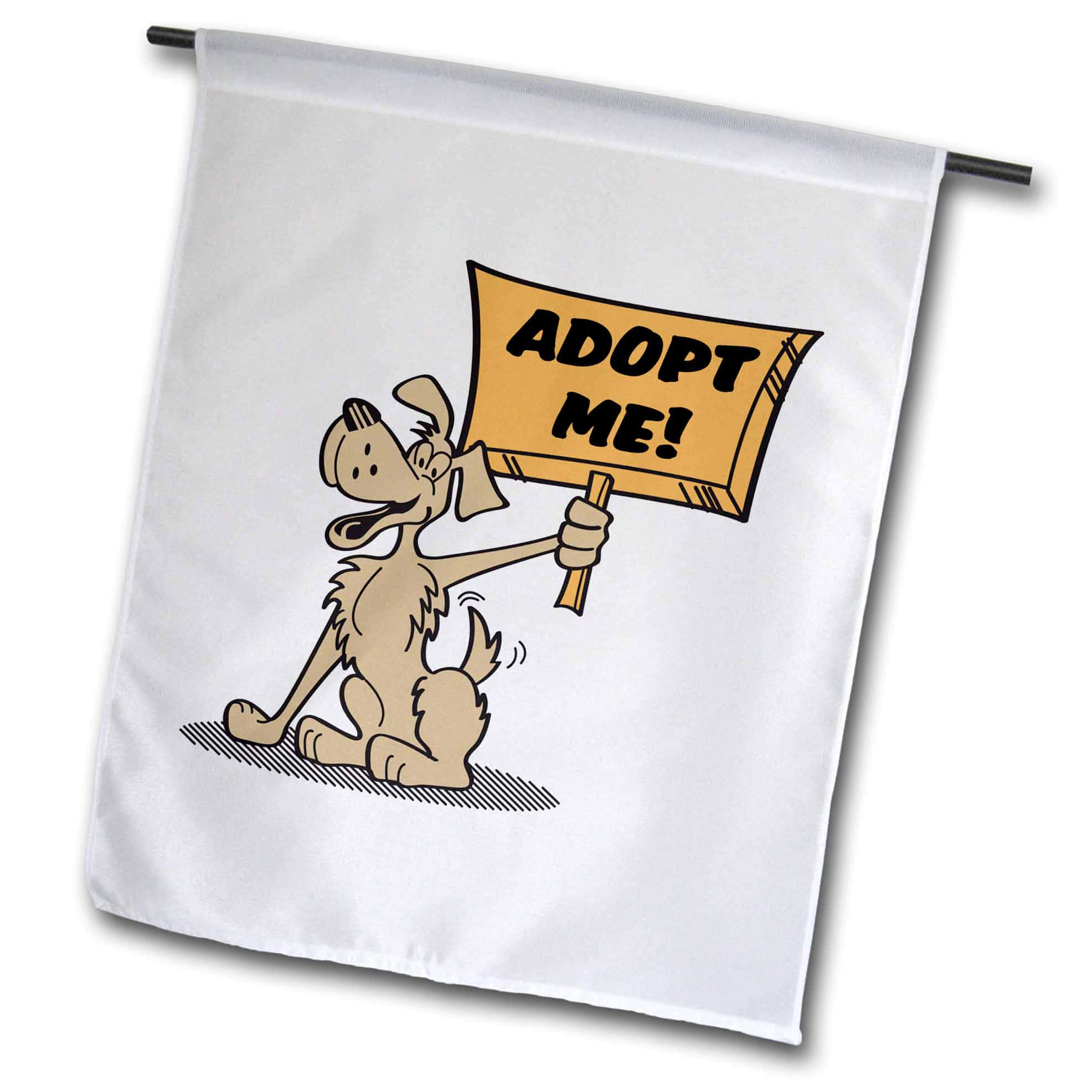 bandera de casa de perro adóptame Fondos de pantalla