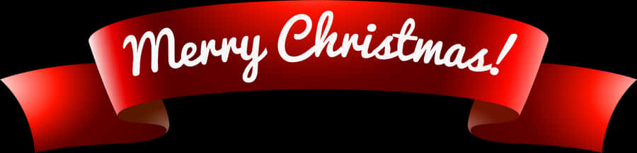 Banner de listón de Feliz Navidad Fondos de pantalla