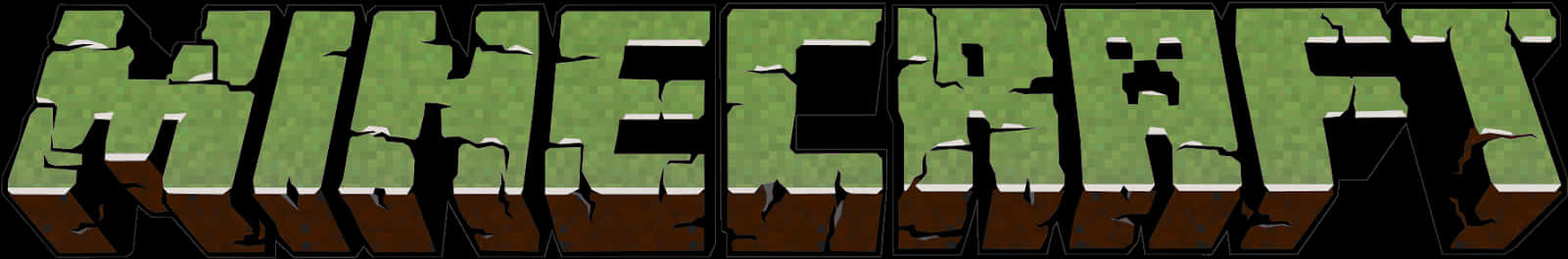 Banner del logotipo de Minecraft Fondos de pantalla