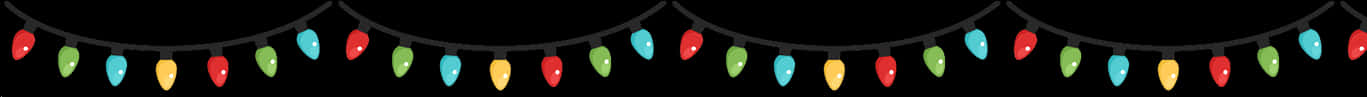 Banner Festivo de Luces Navideñas Fondos de pantalla