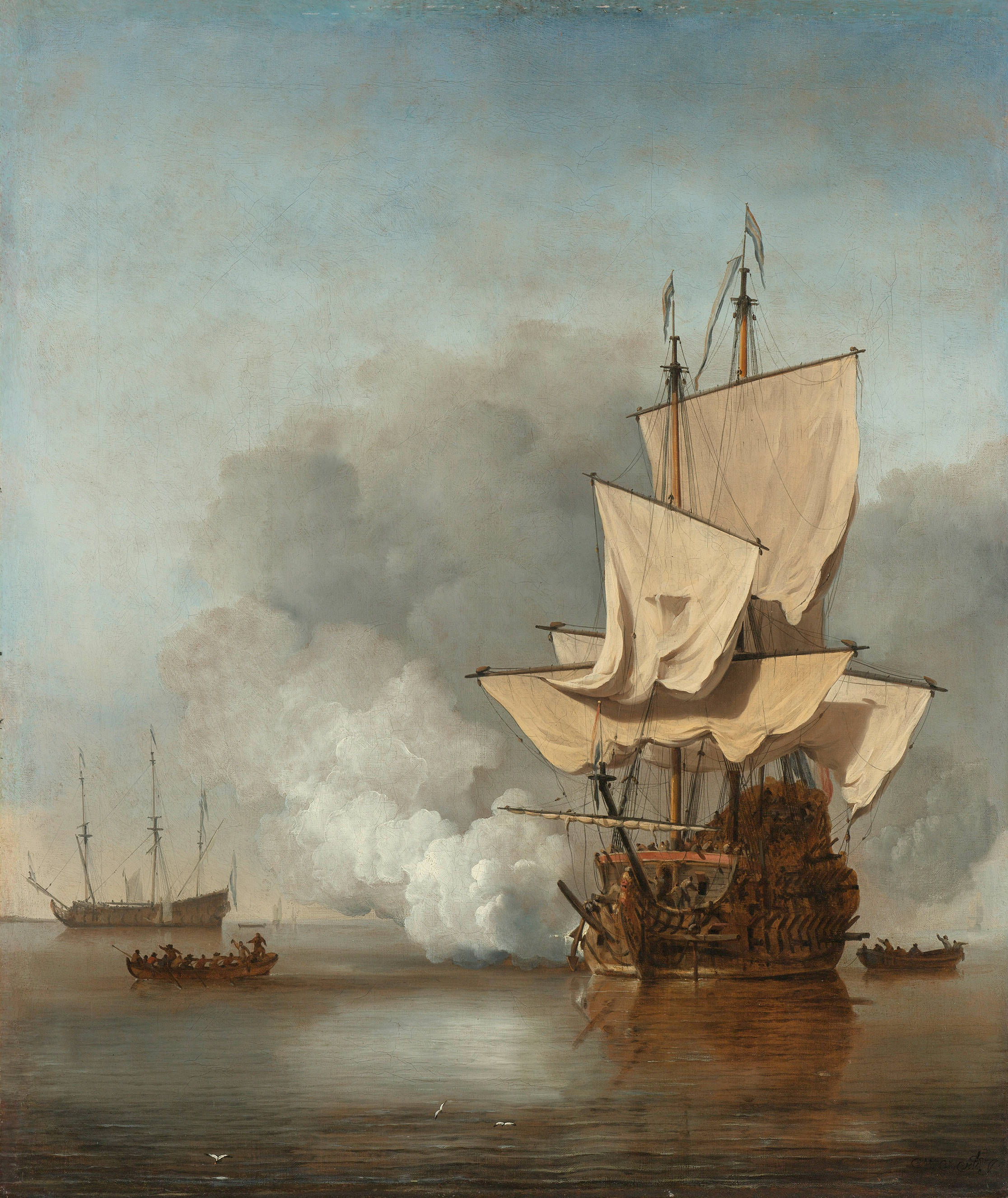 Barco Galeón Pintado Fondos de pantalla