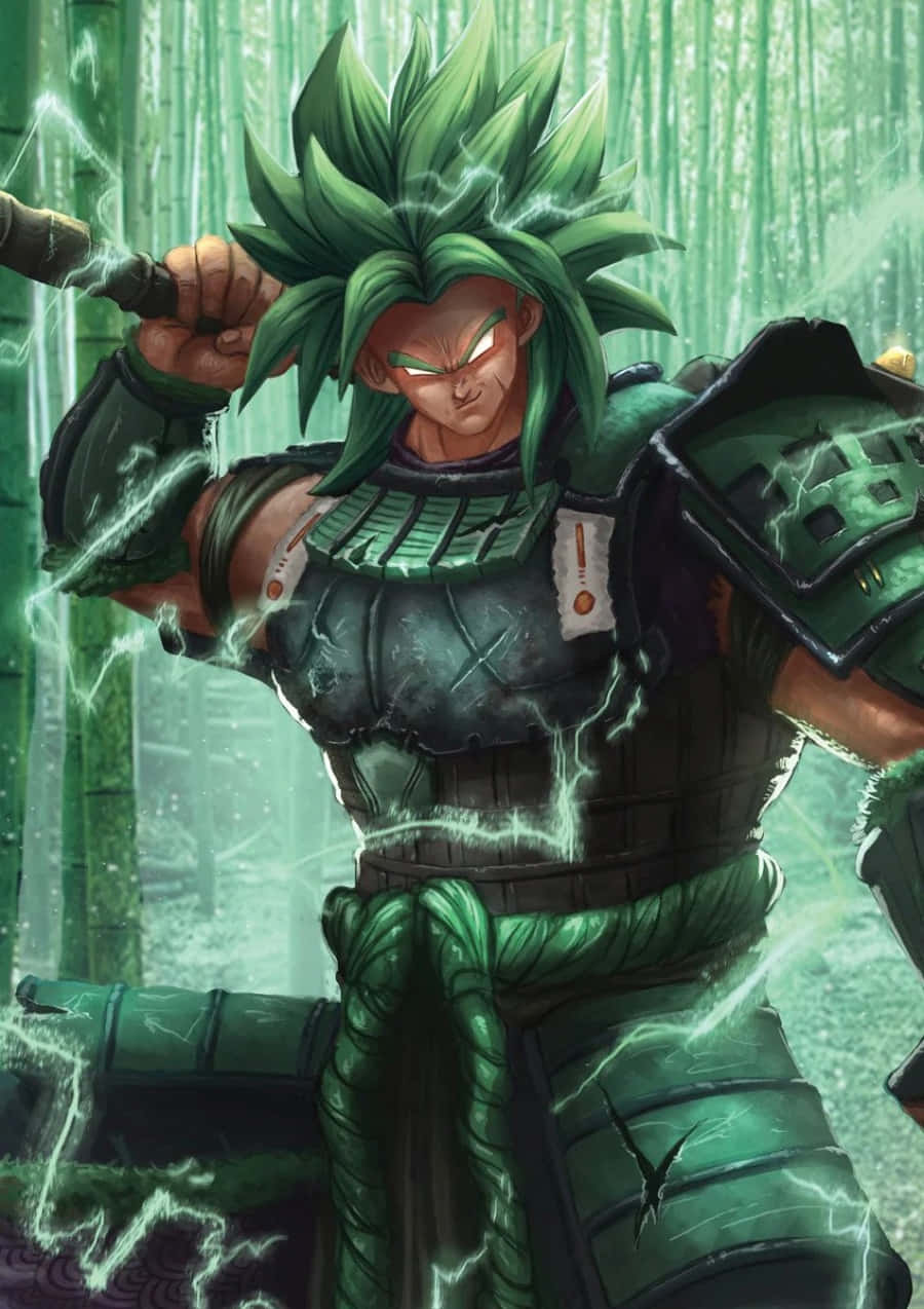 Bardock y Gine, el padre y la madre de Goku, de “Dragon Ball Super Broly” Fondos de pantalla