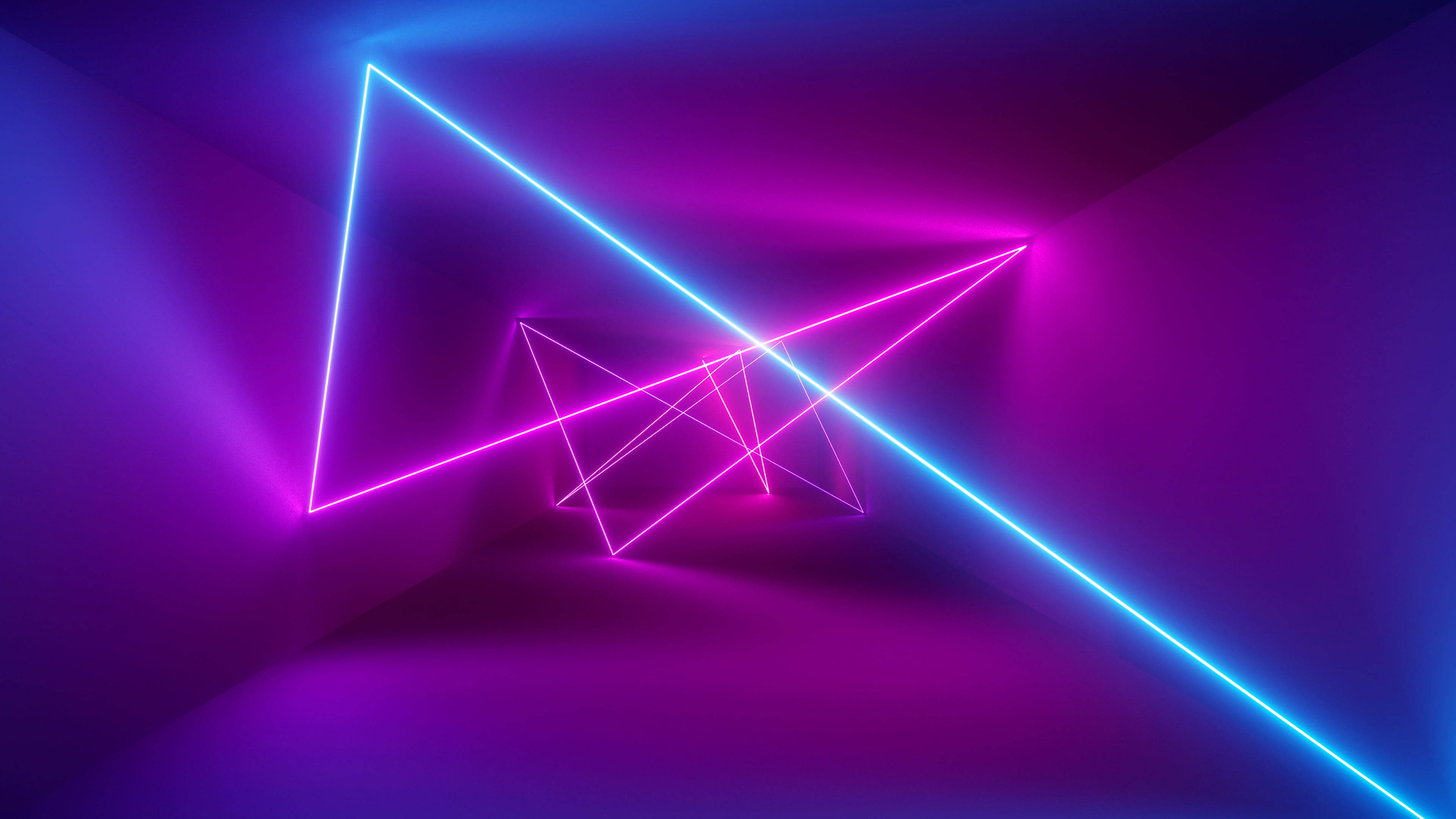 Barrera Láser LED 4K Fondos de pantalla