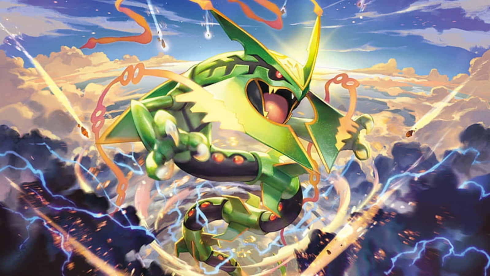 Imágenes de Pokémon Legendarios — Pokemon Fondos de pantalla