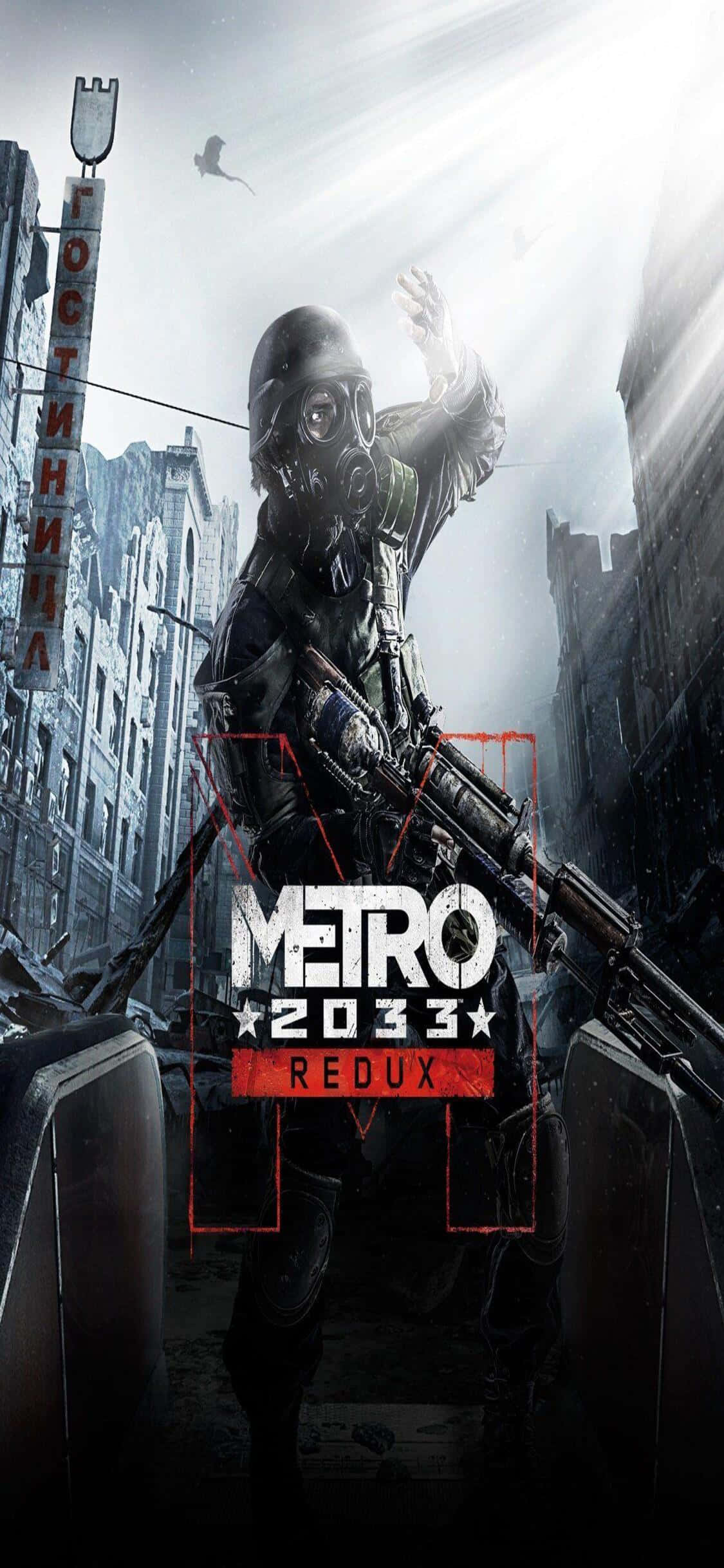 Batalla por la Supervivencia en Metro Last Light Fondos de pantalla