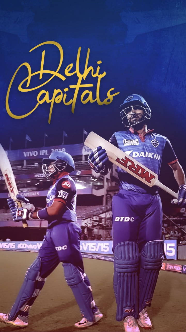 Bateador de Delhi Capitals Fondos de pantalla