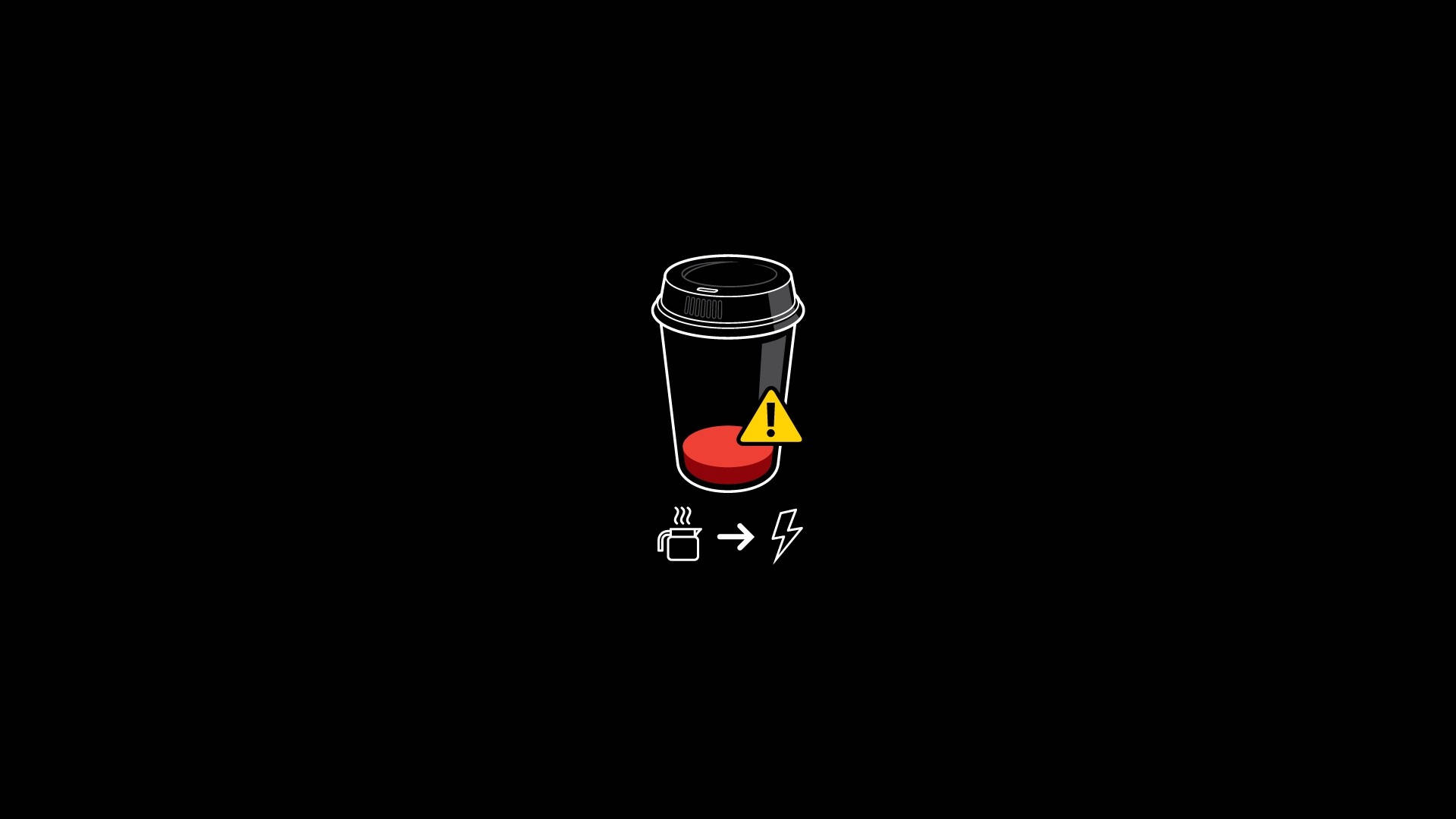Batería de Café Estética Simple Fondos de pantalla