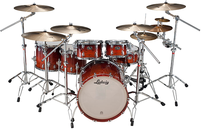 Batería Profesional Ludwig Fondos de pantalla