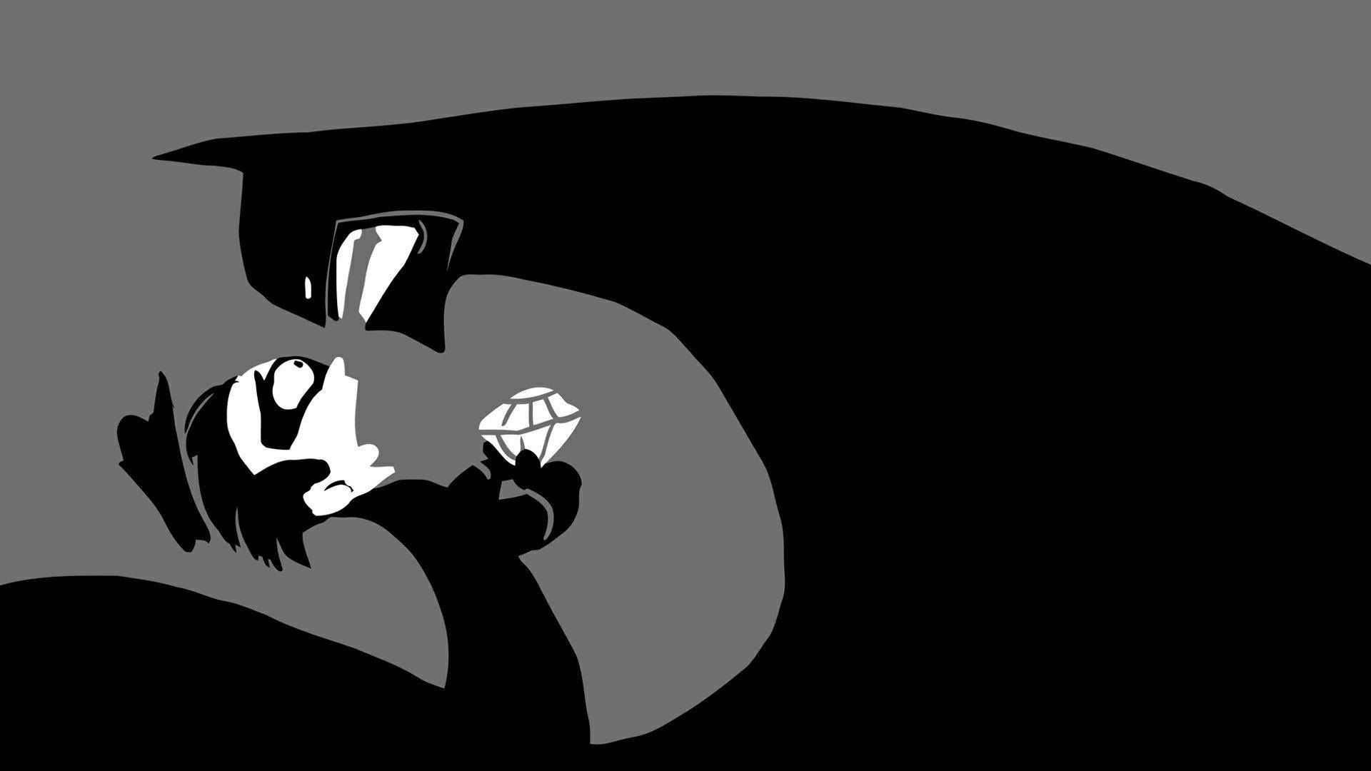 Batman Asustando a un Ladrón Fondos de pantalla