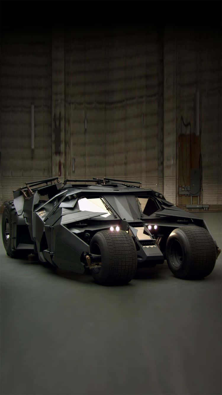 Batman Coche Monstruo Armadura Pesada Fondos de pantalla