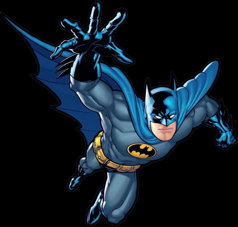Batman Dinámico en Acción Fondos de pantalla