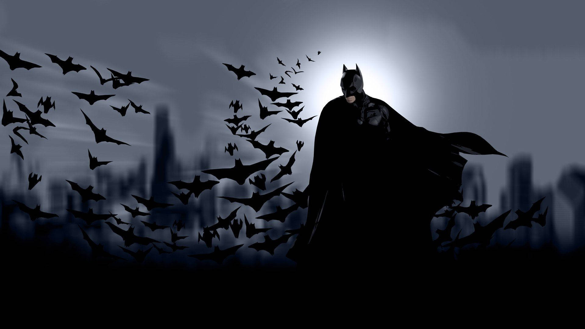 Fondo de pantalla de Batman superhéroe El Caballero Oscuro