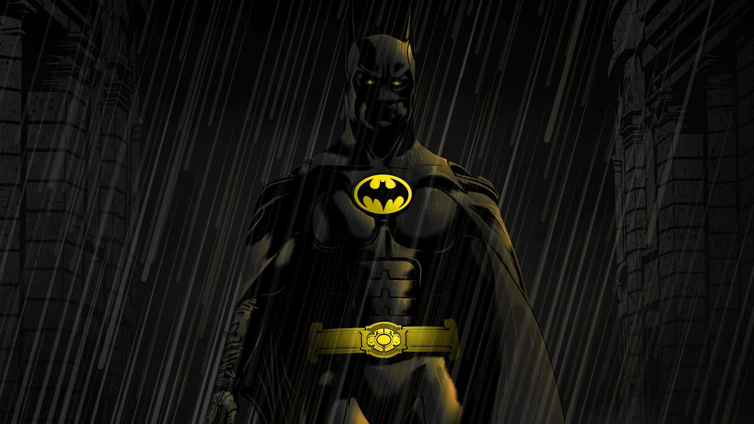 Batman en la lluvia para tablet Fondos de pantalla