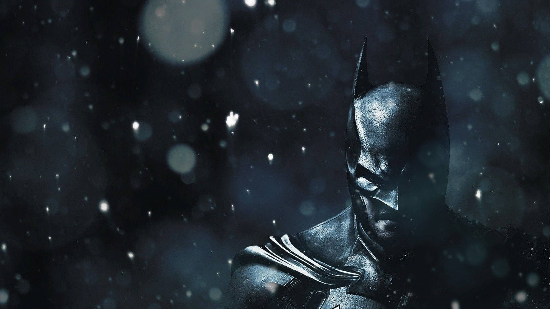 Fondo de pantalla de Batman en la nieve