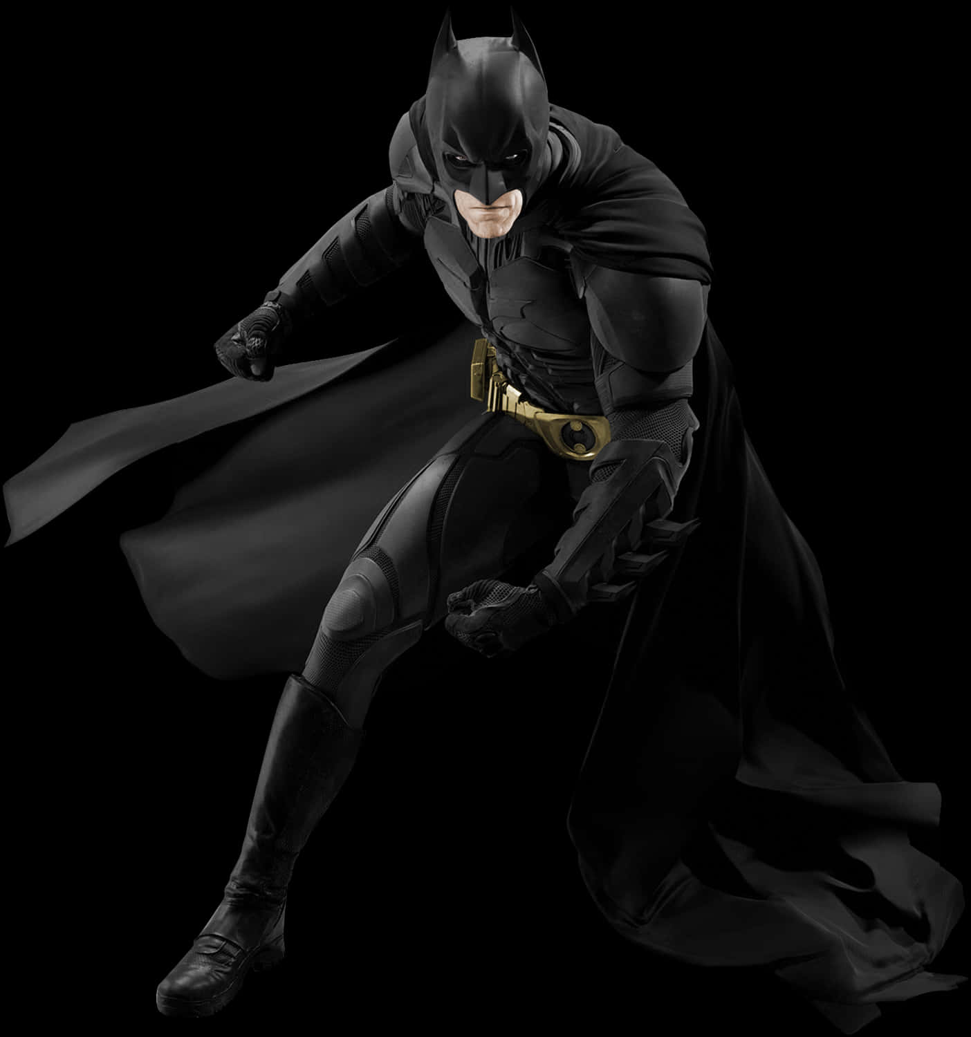 Batman en Pose de Acción Fondos de pantalla
