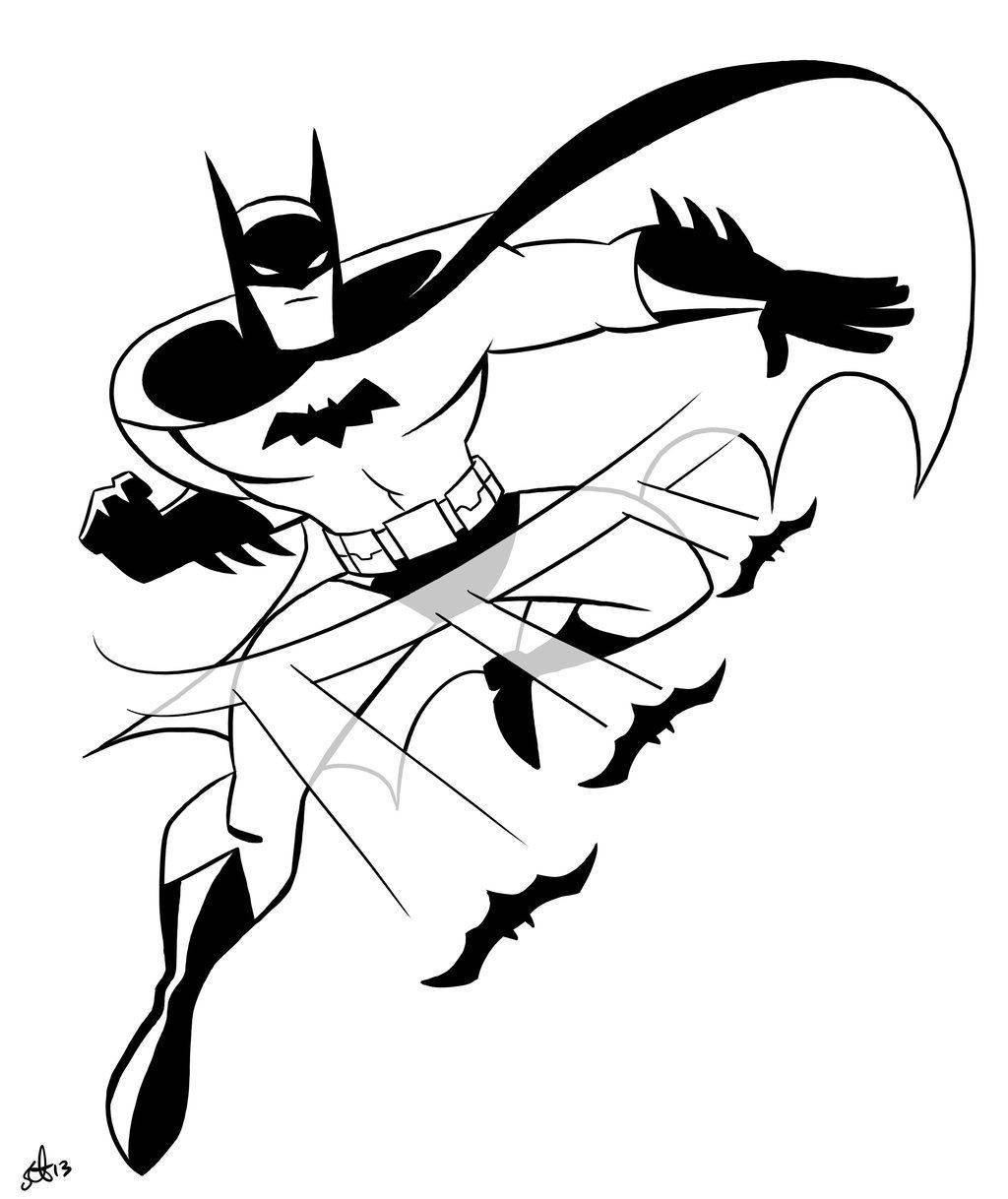 Batman Lanzando Bumerán Fondos de pantalla