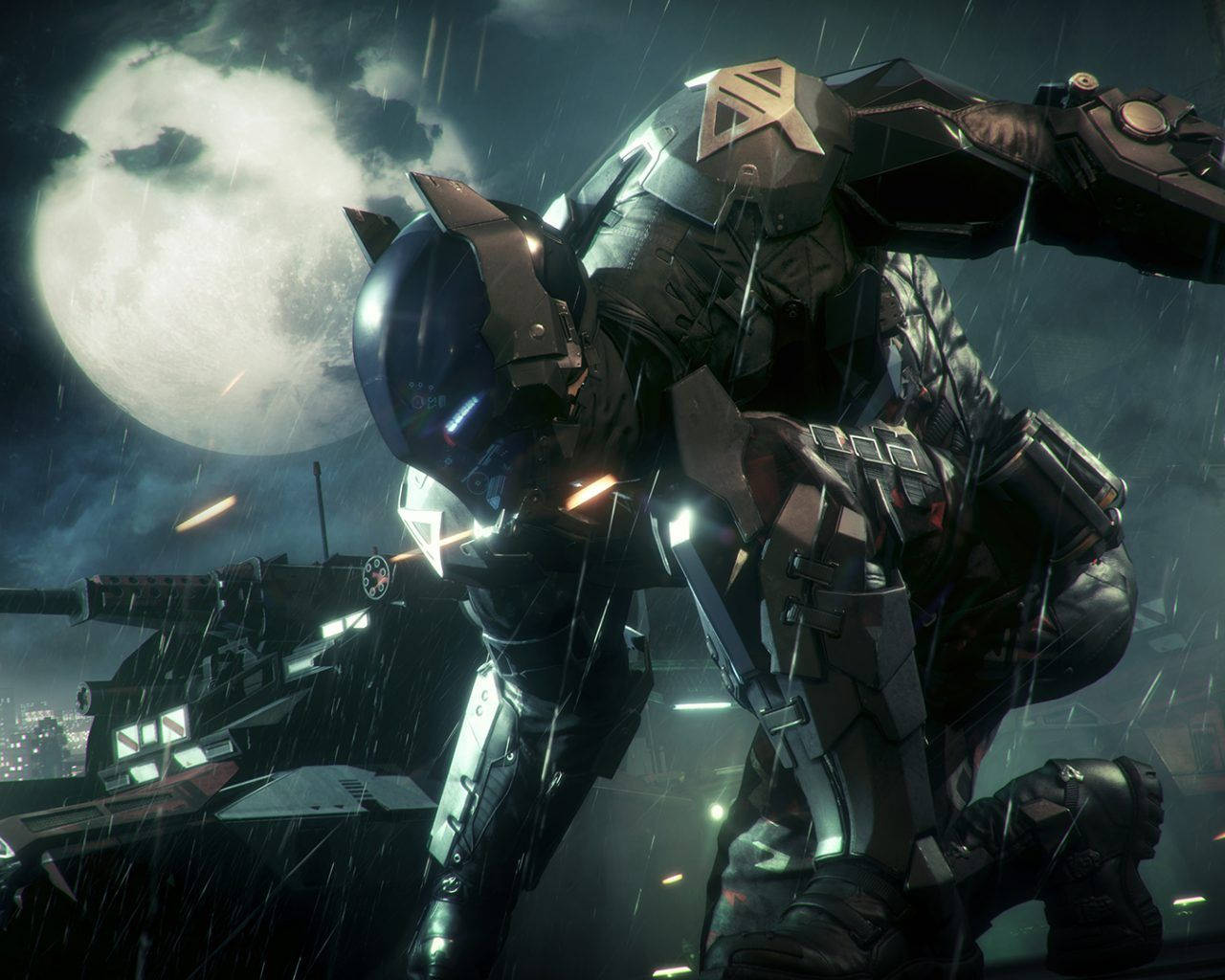 Batman Robótico de Arkham Knight Fondos de pantalla