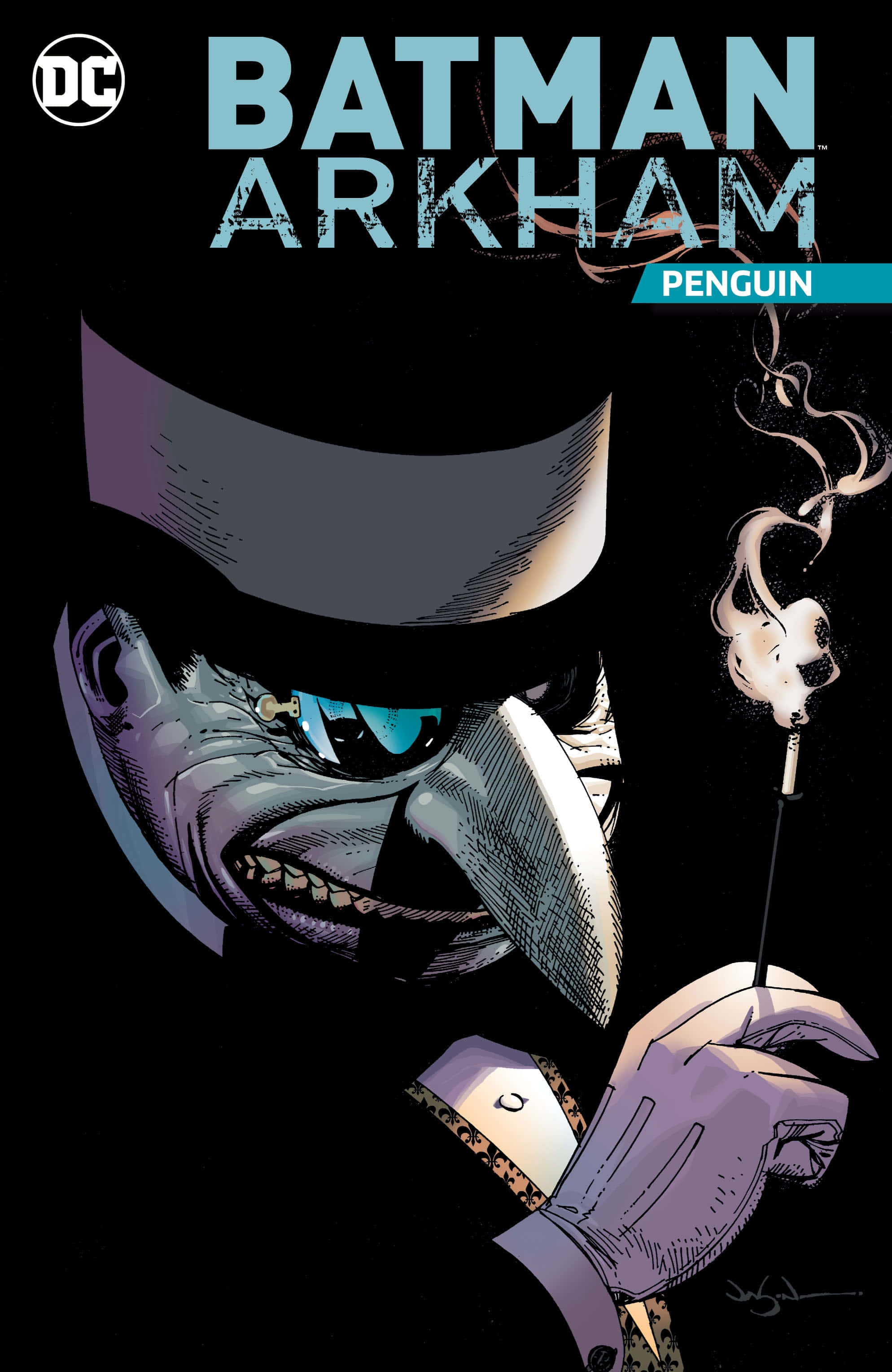 Batman se enfrenta a Penguin en un duelo épico Fondos de pantalla