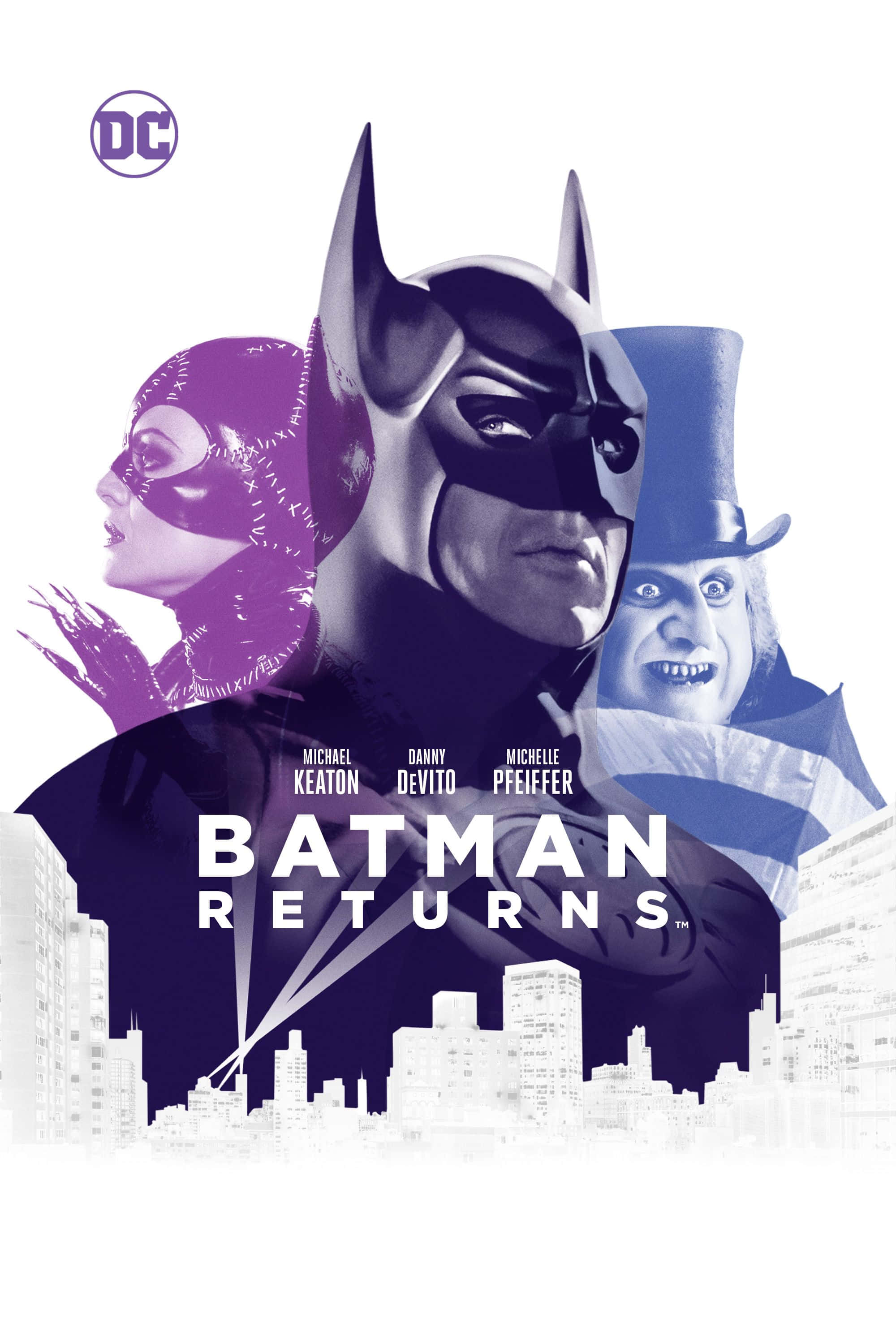 Batman se enfrenta a The Penguin en una emocionante batalla Fondos de pantalla