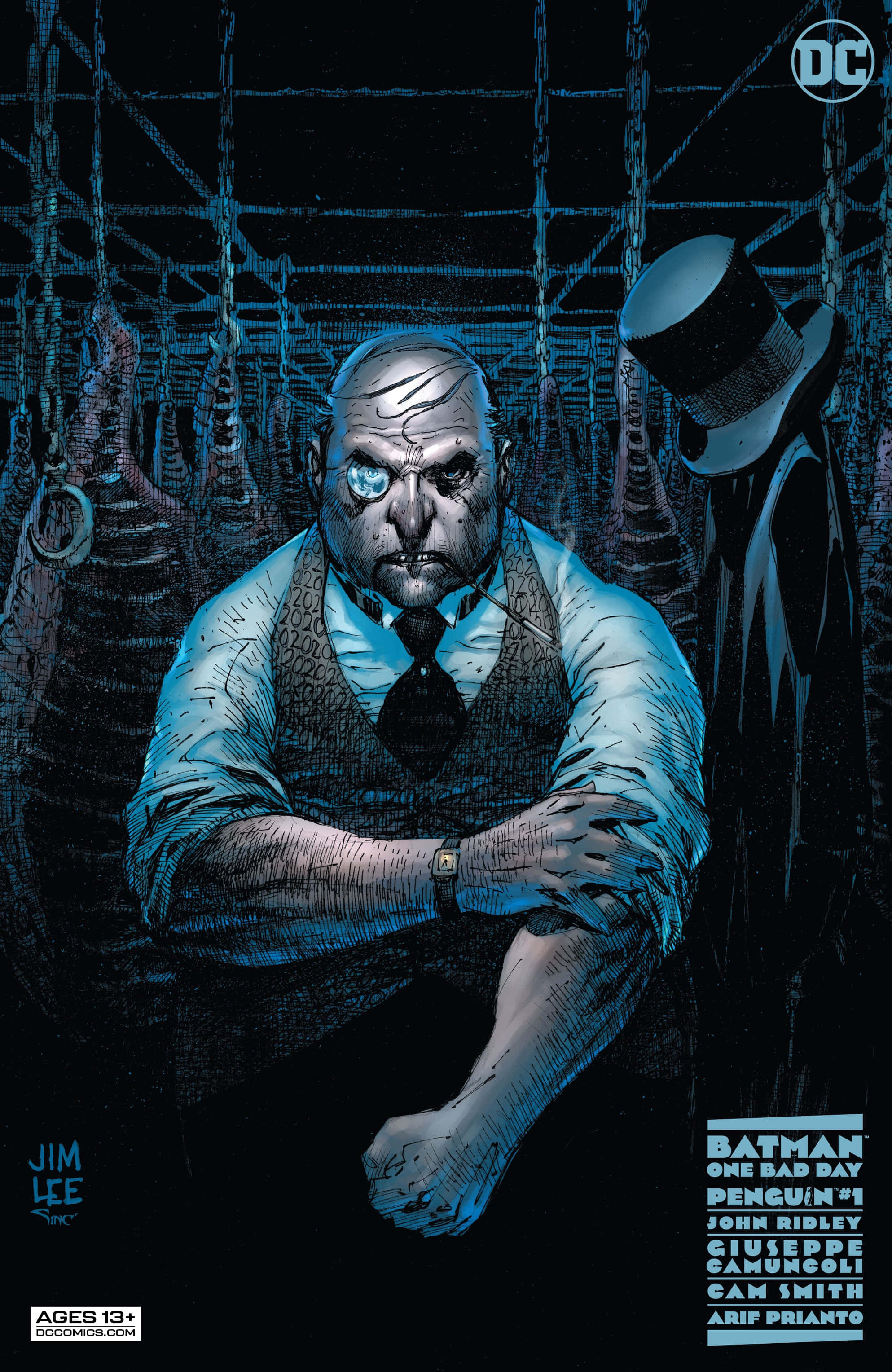 Batman se enfrenta al notorio Penguin Fondos de pantalla