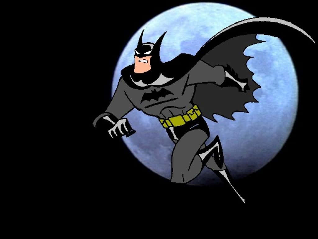 Batman Tableta Serie Animada Luna Fondos de pantalla