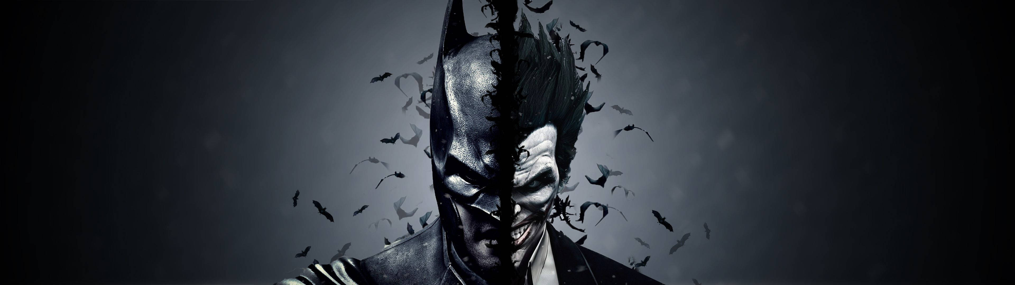 Batman y Joker cara a cara Fondos de pantalla