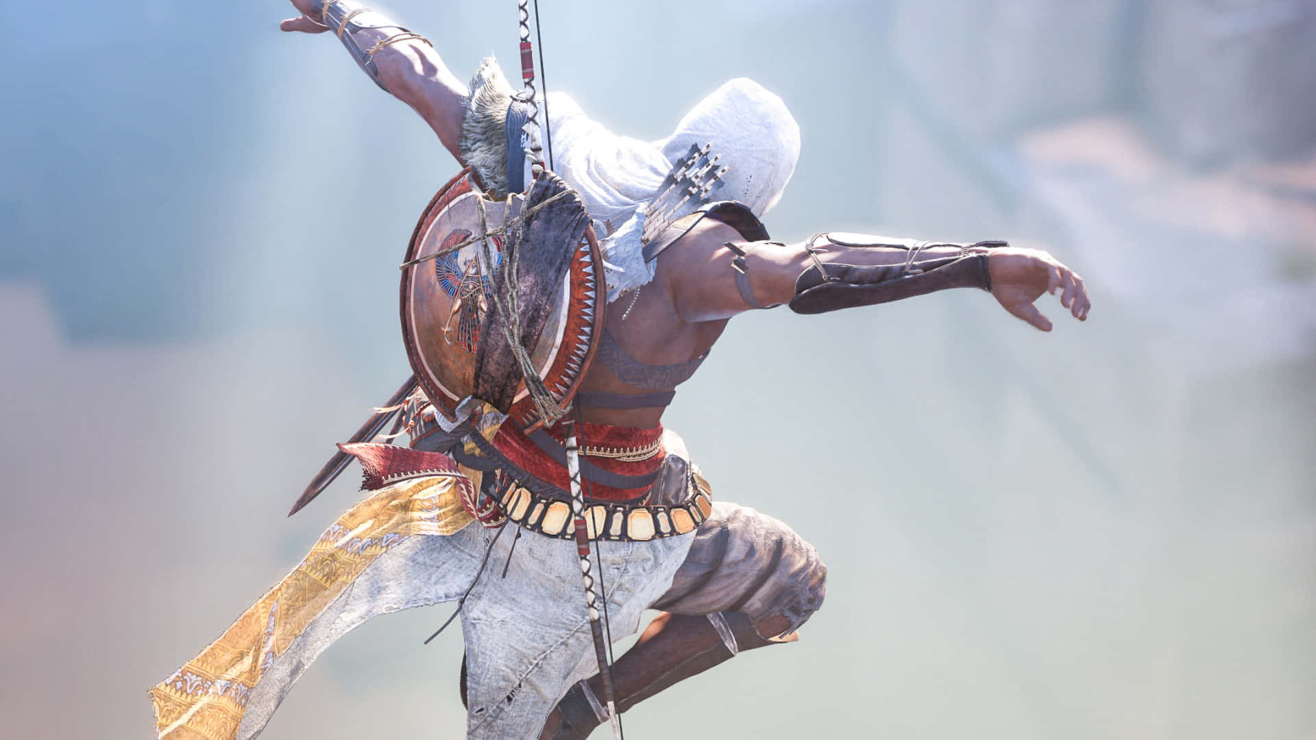 Bayek, el Último Medjay 1920x1080 Fondo de Assassin's Creed Origins Fondos de pantalla