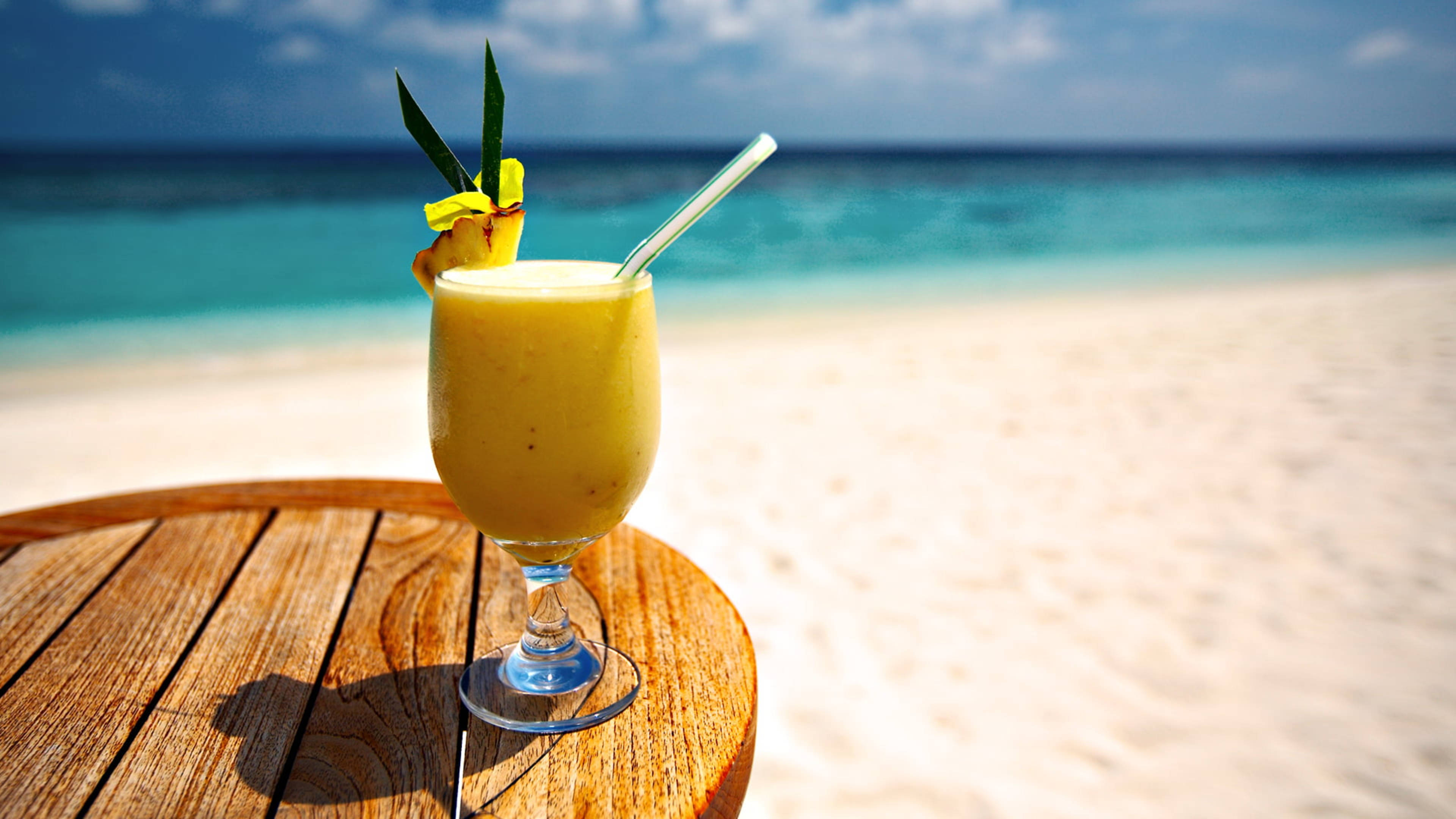 Bebida Tropical Piña Colada Fondos de pantalla