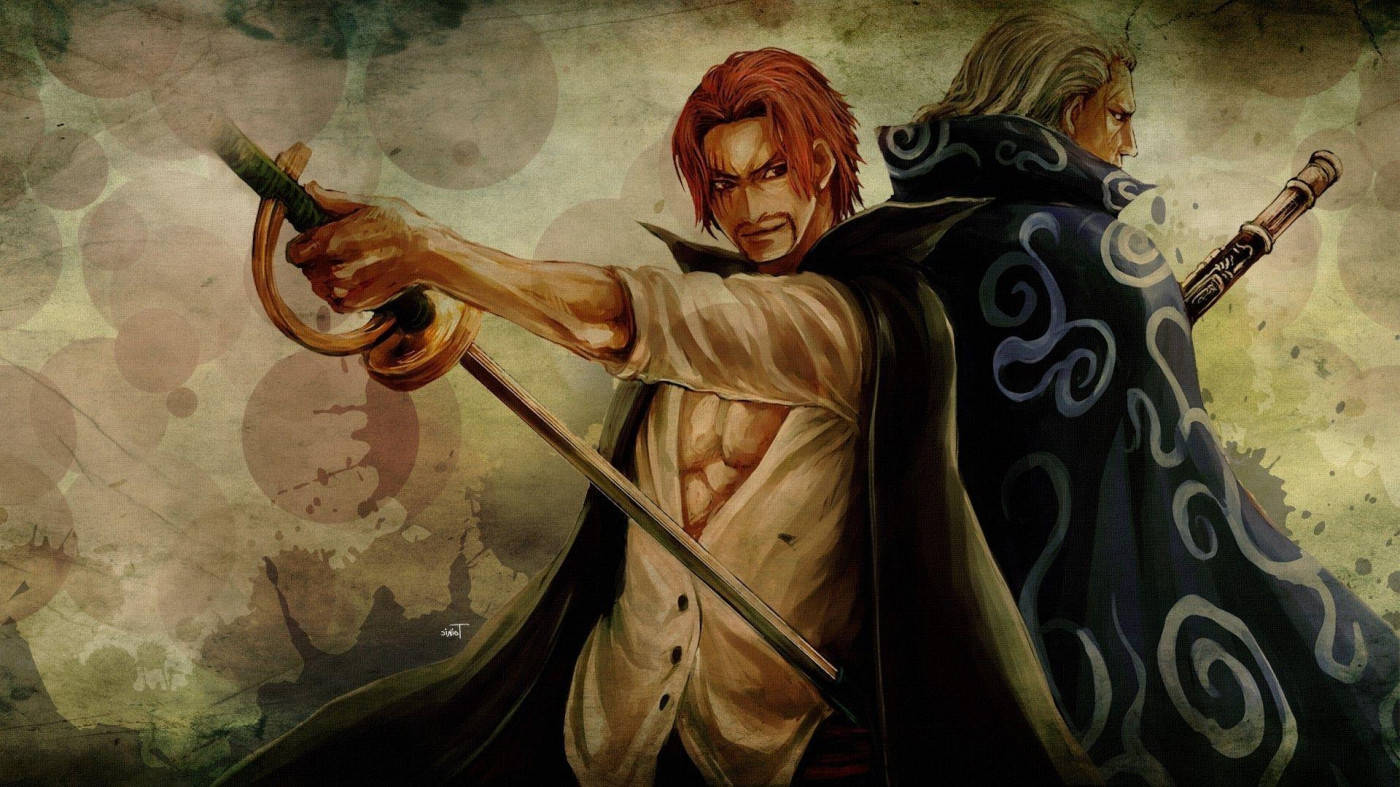 Beckman y Shanks espalda con espalda One Piece Fondos de pantalla