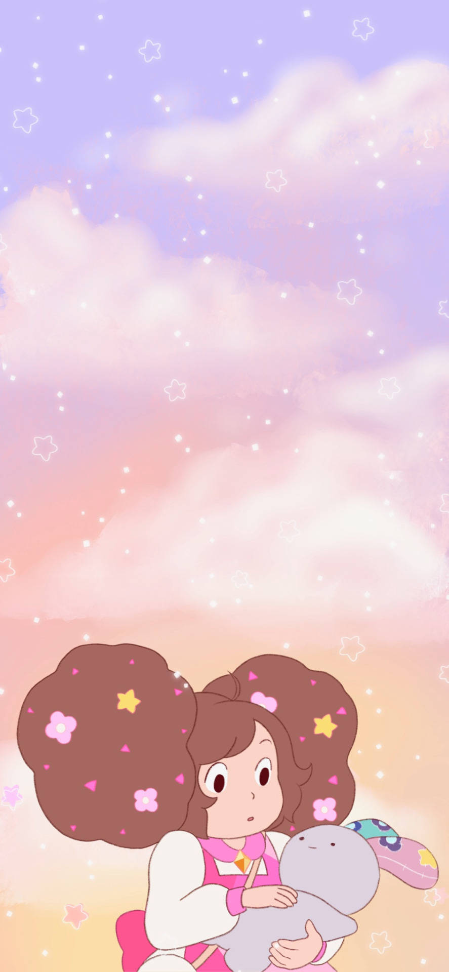bee y puppycat en el trabajo Fondos de pantalla