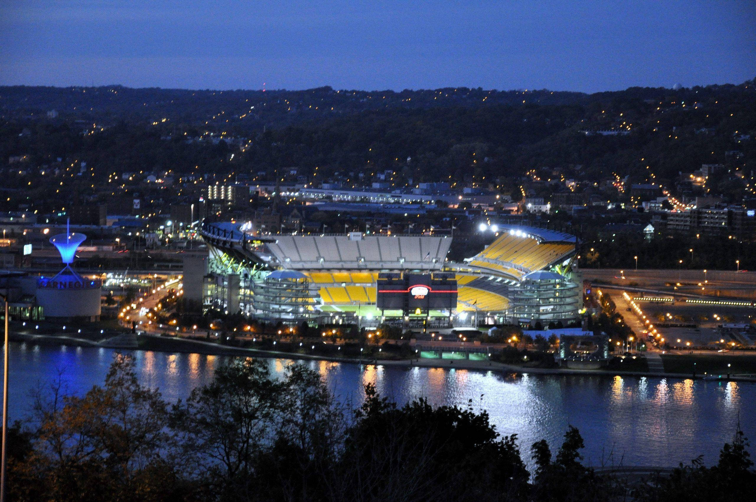 Béisbol de Pittsburgh a lo lejos Fondos de pantalla