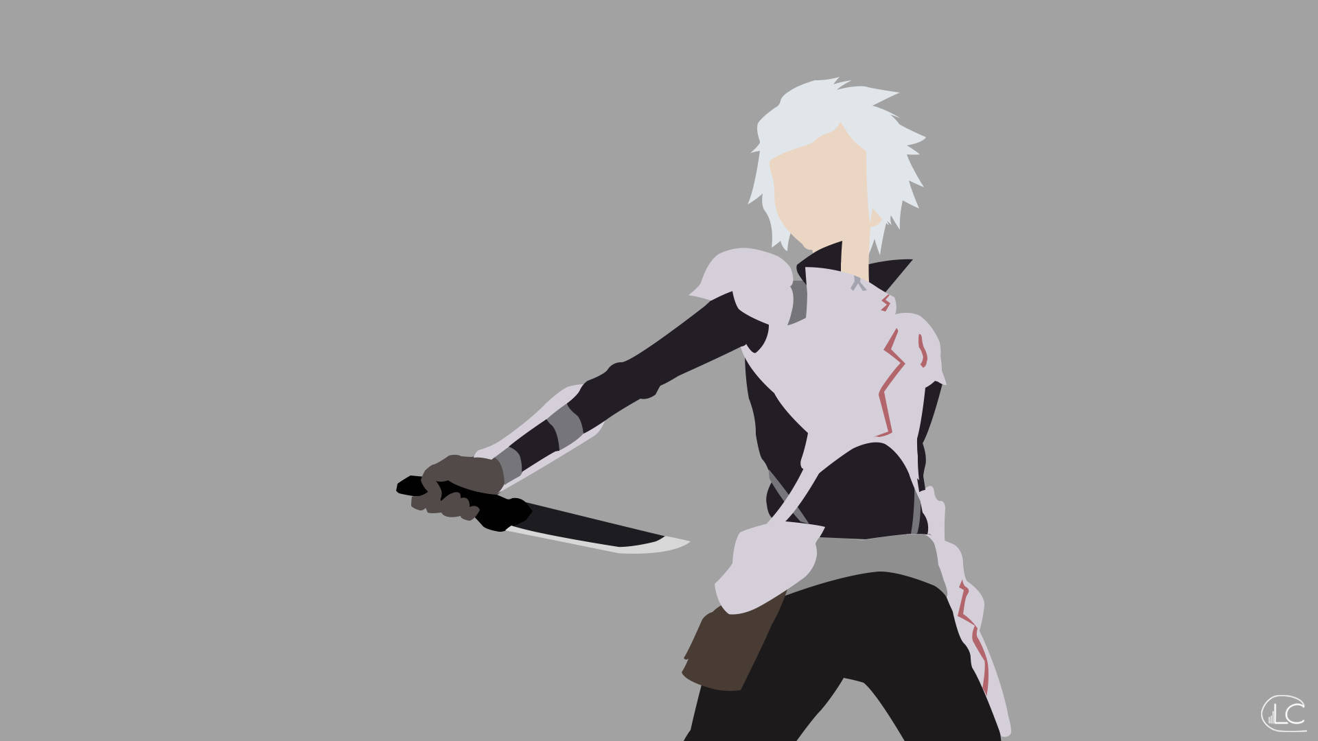Bell Cranel Anime Minimalista Fondos de pantalla