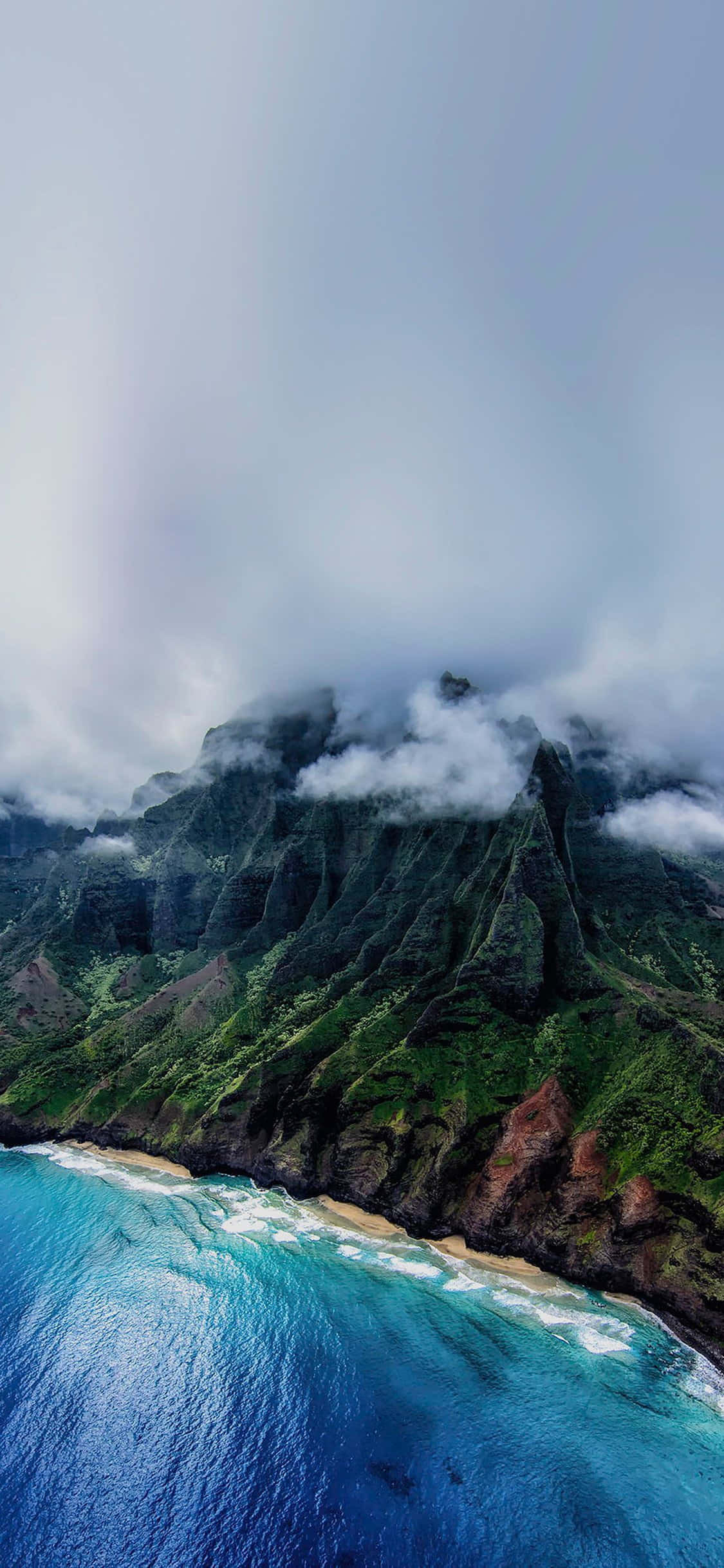 Belleza Cautivadora de la Naturaleza: Fondo de Pantalla para iPhone X Fondos de pantalla
