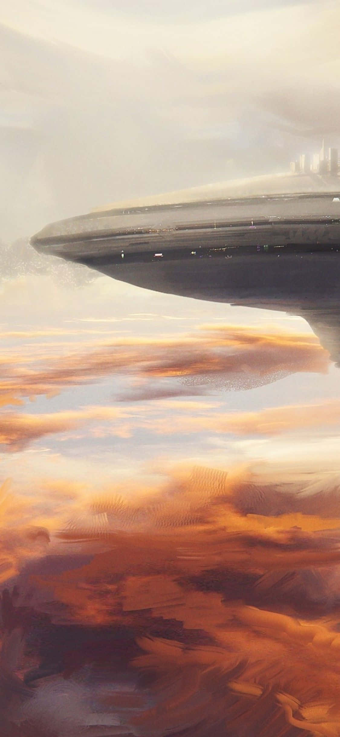 Belleza de Bespin con Nubes Arriba Fondos de pantalla