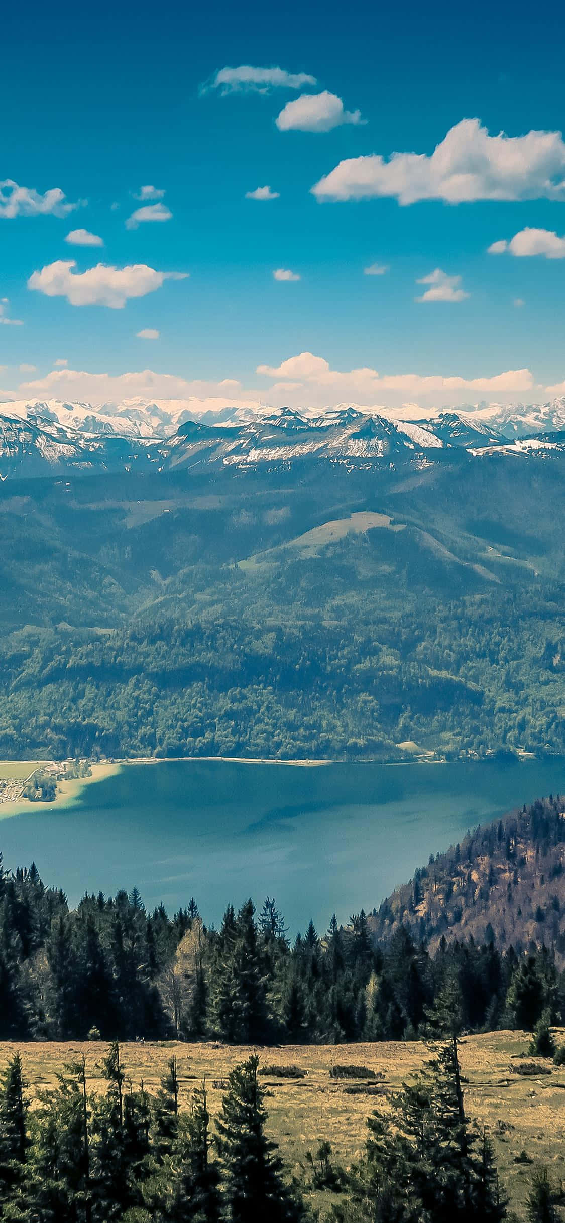 Belleza Encantadora de la Naturaleza en Fondo de Pantalla para iPhone X Fondos de pantalla