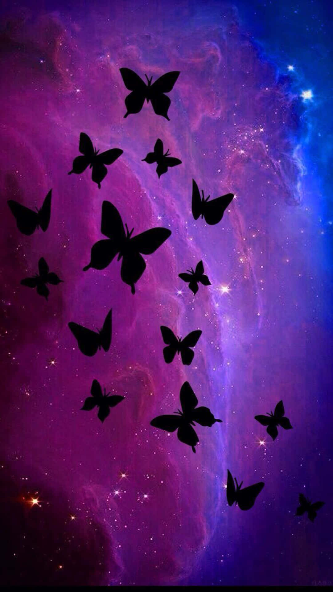"Belleza Etérea de una Mariposa: Fondo de Mariposa Estético" Fondos de pantalla