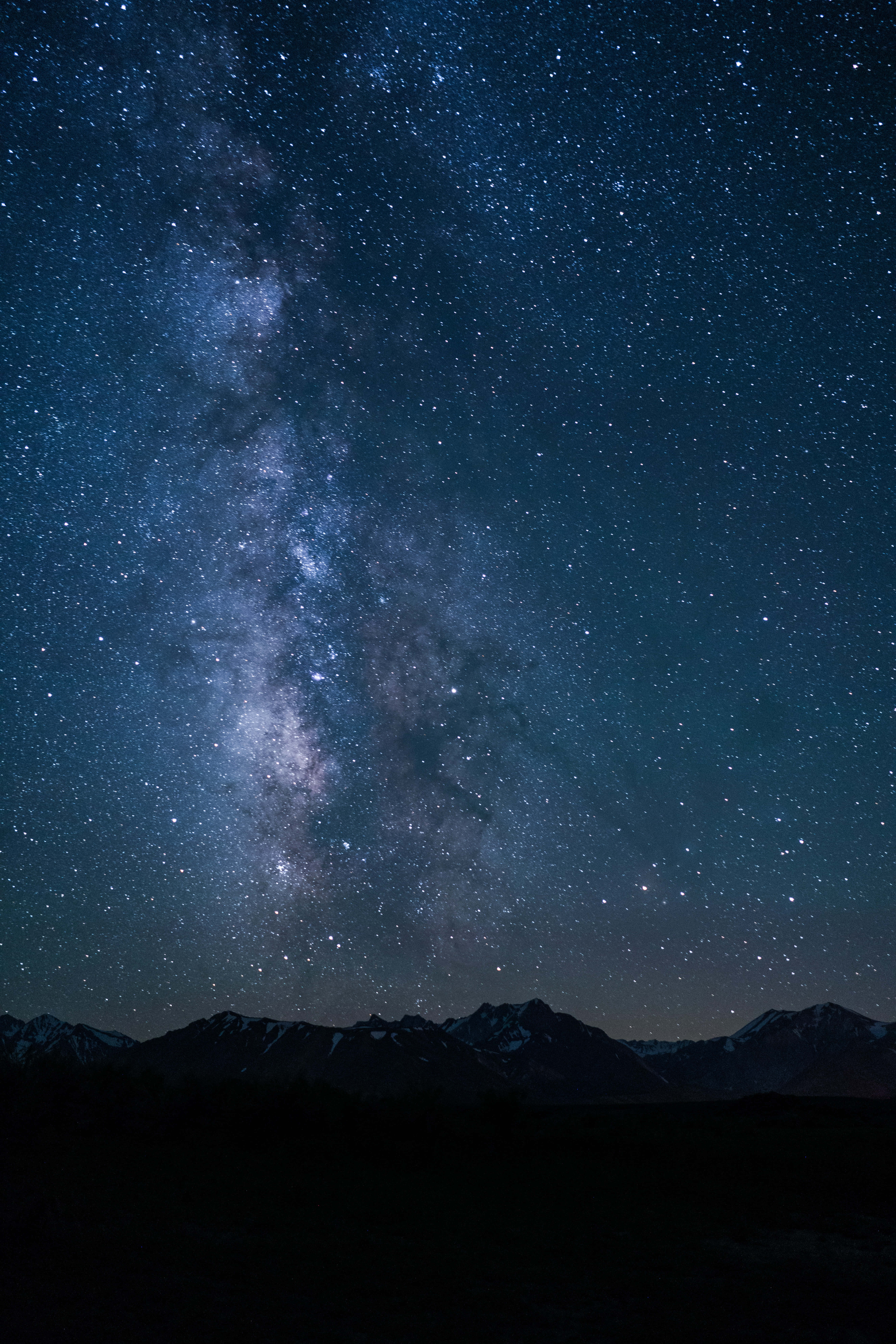 Belleza increíble en el cielo estrellado Fondos de pantalla