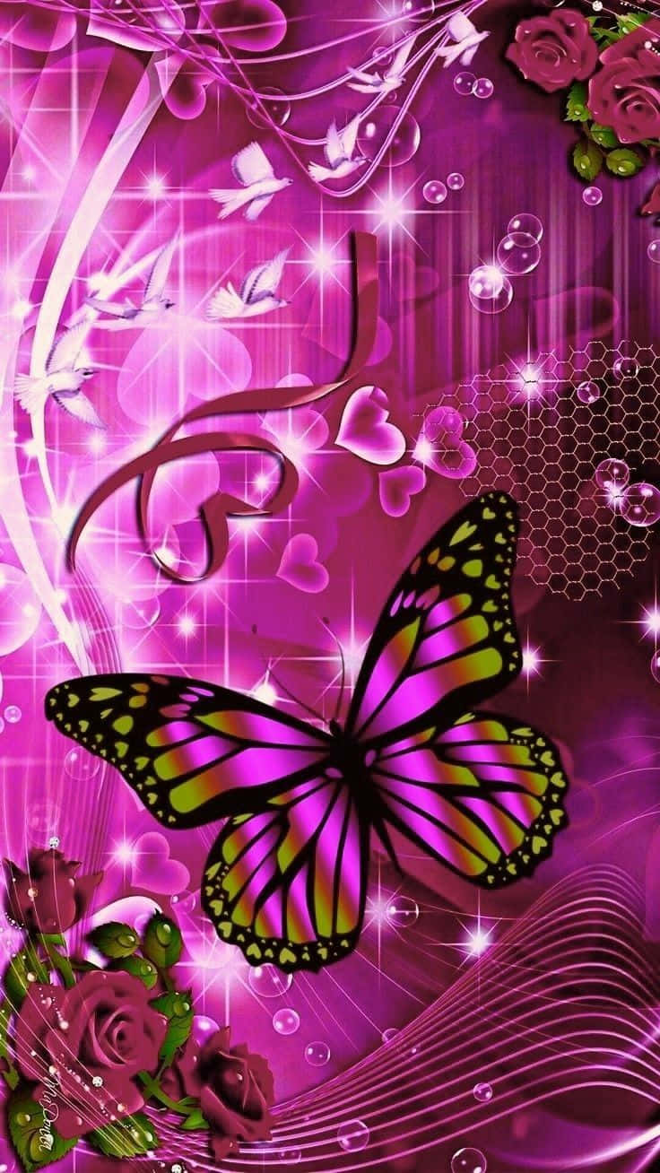 Belleza natural de la mariposa estética Fondos de pantalla