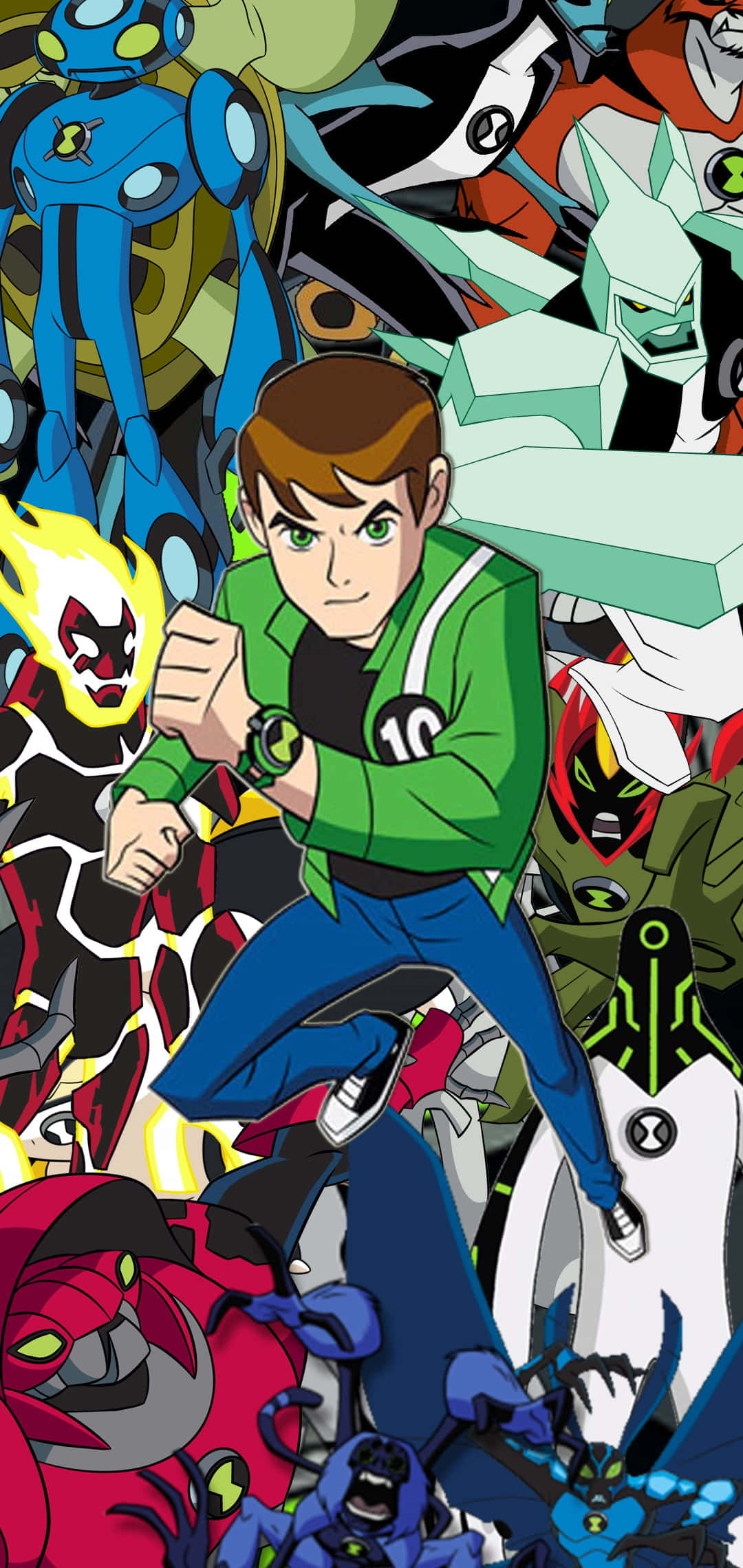 Ben 10 se mantiene firme con coraje y poder Fondos de pantalla