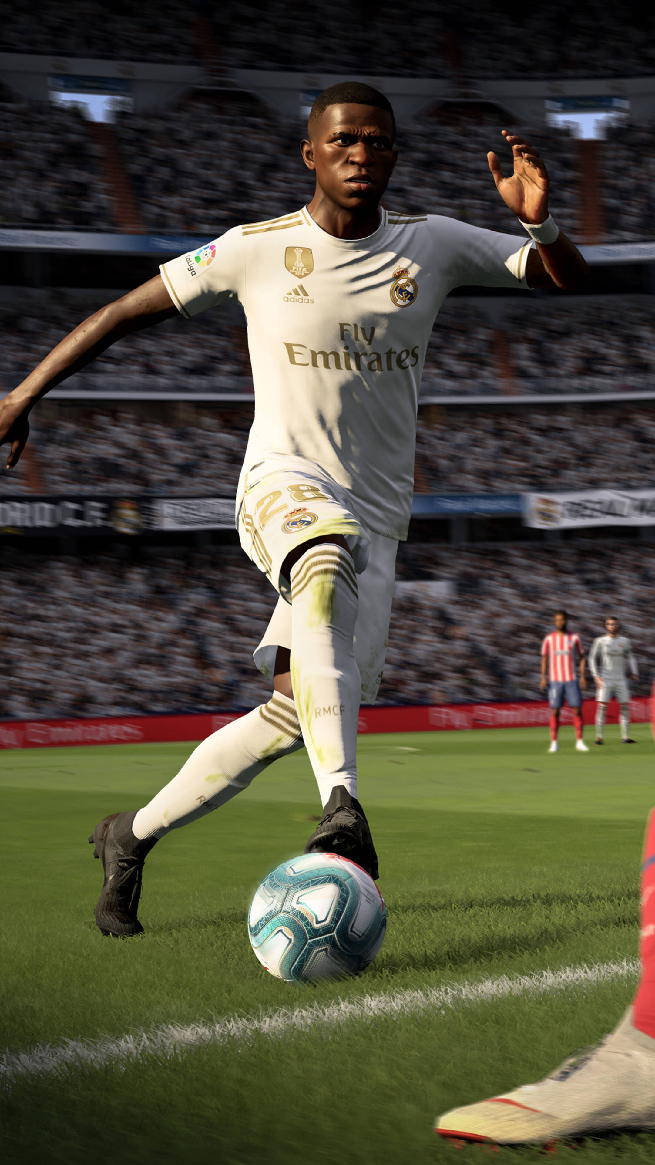 Benjamin Mendy Gold Fly Emirates Fondos de pantalla