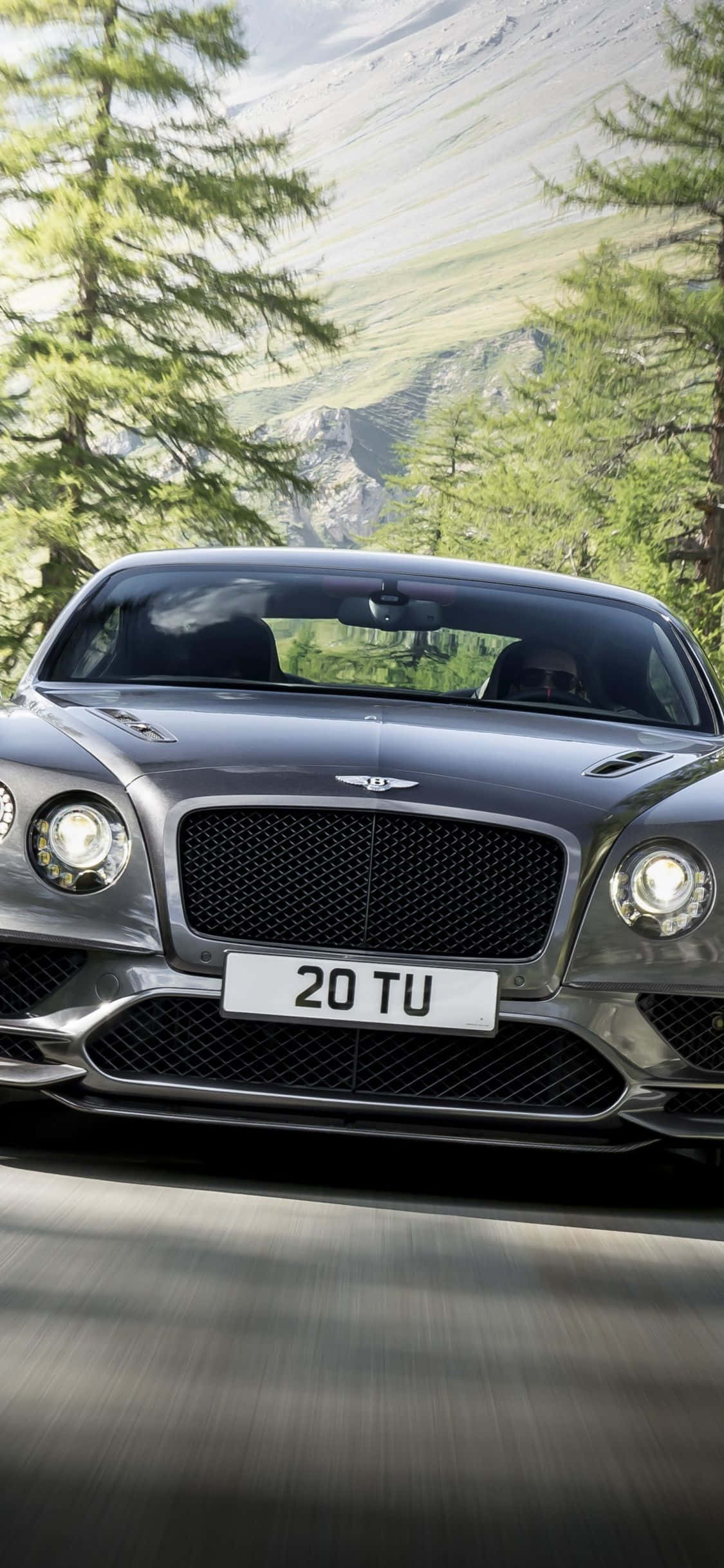 Bentley Continental Gris iPhone Fondos de pantalla
